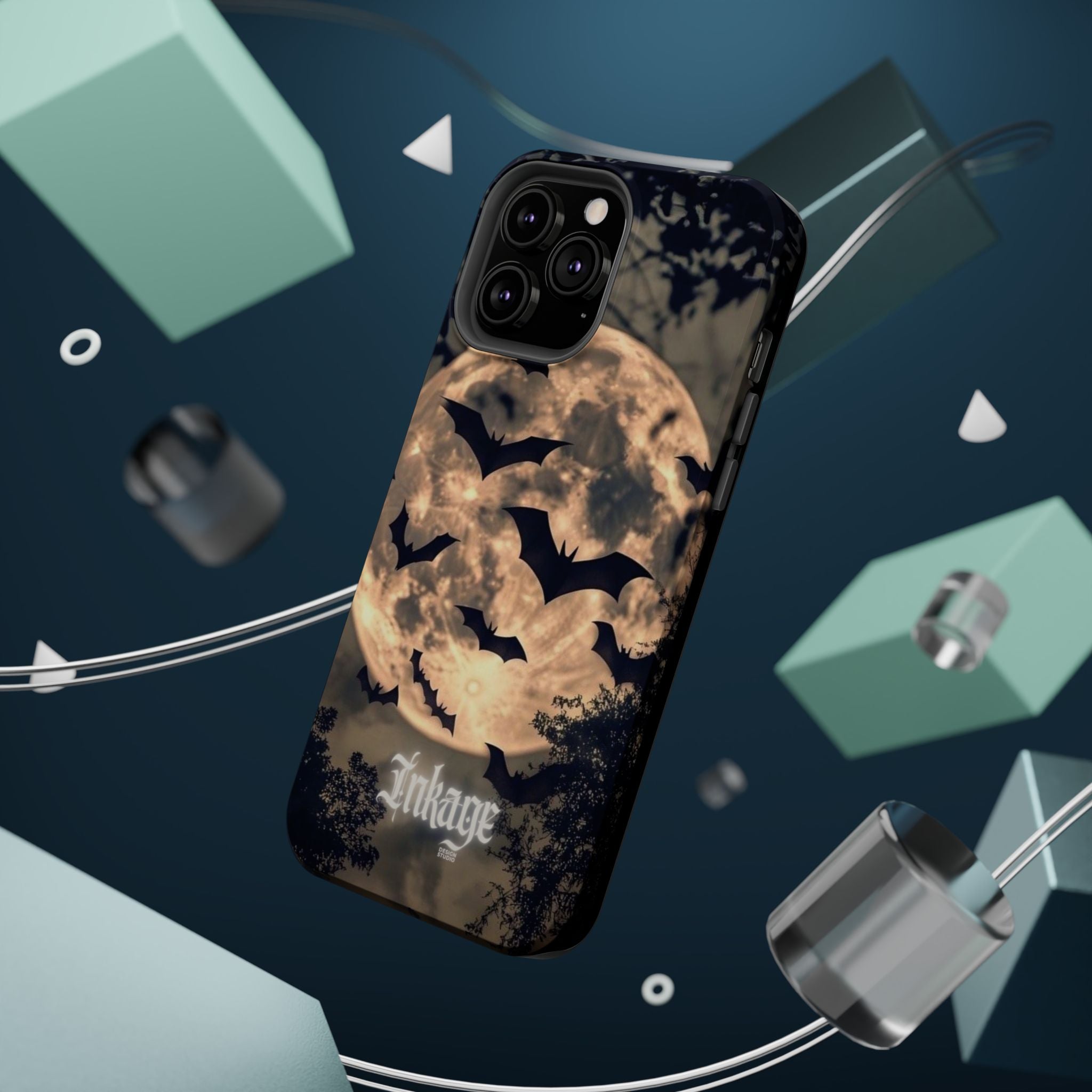 Moonlit Bat Magnetic Phone Cases (Season)
