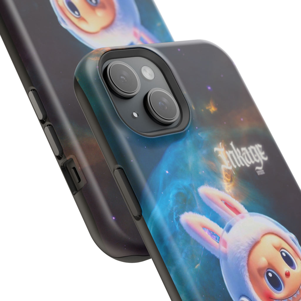 Labubu Astronaut Magnetic Phone Cases (Animation)