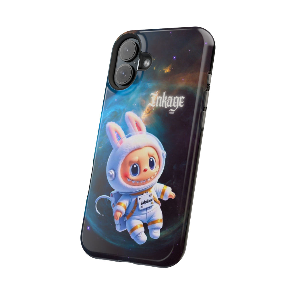 Labubu Astronaut Magnetic Phone Cases (Animation)