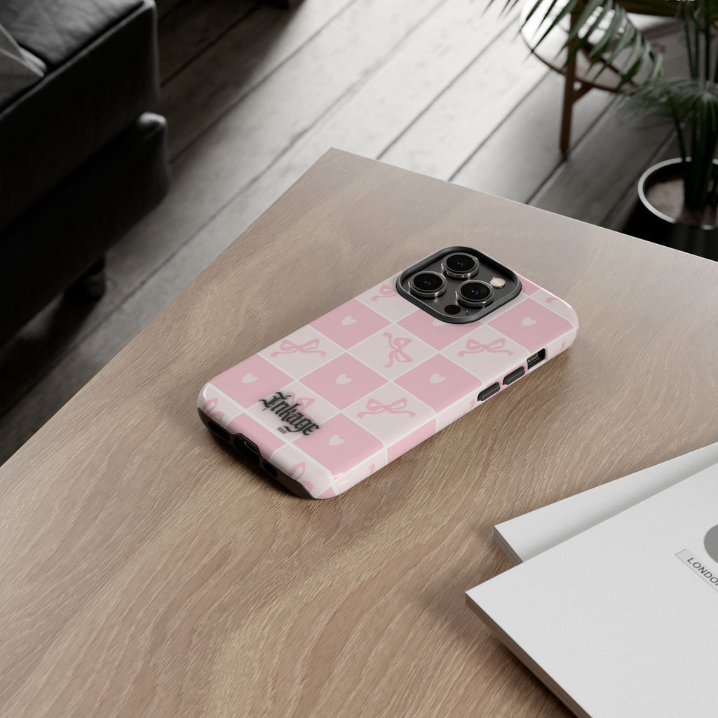 Bow Design Tough Phone Cases (Minimal)