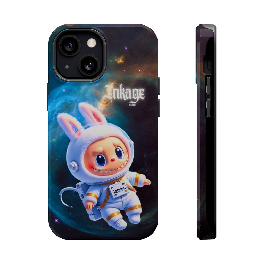 Labubu Astronaut Magnetic Phone Cases (Animation)