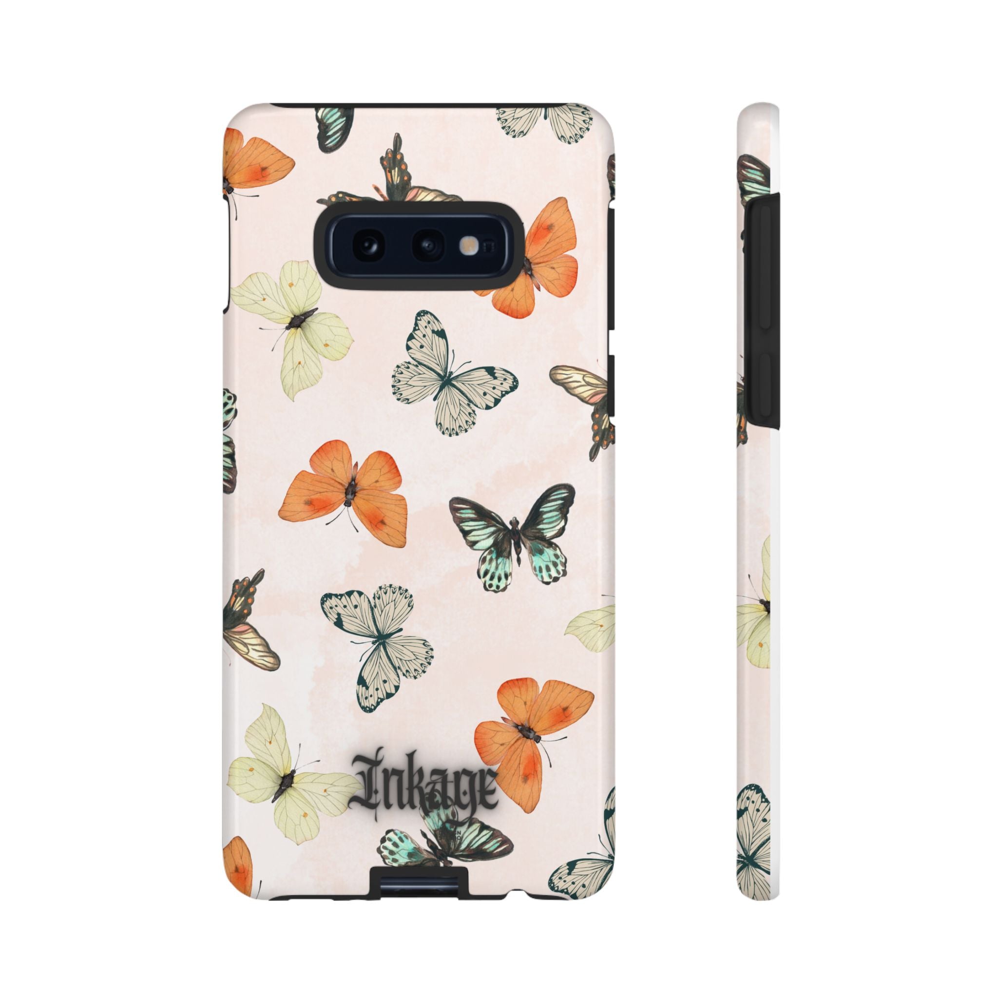 Color Butterfly Tough Phone Case (Minimal)