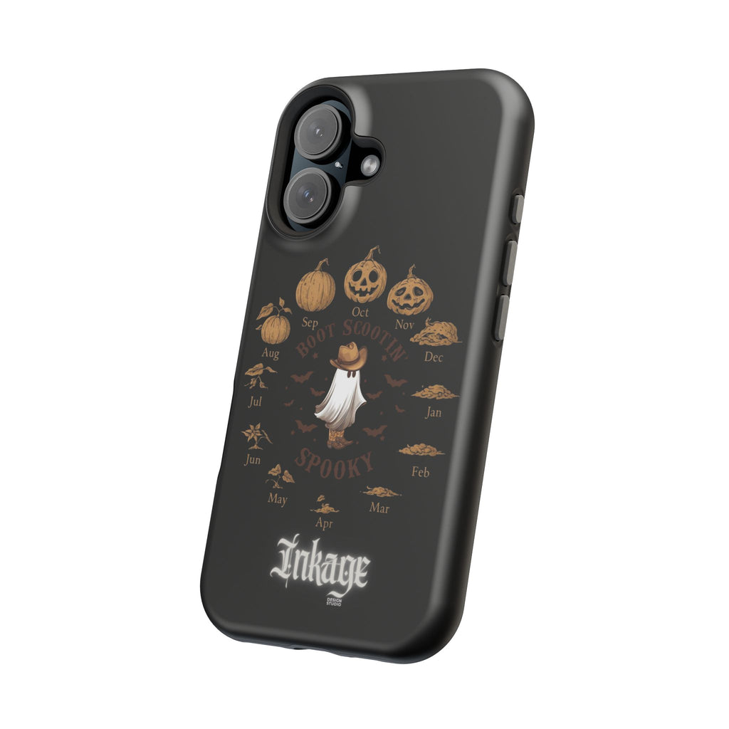Spooky Boot Halloween Pumpkin Magnetic Phone Cases (Season)