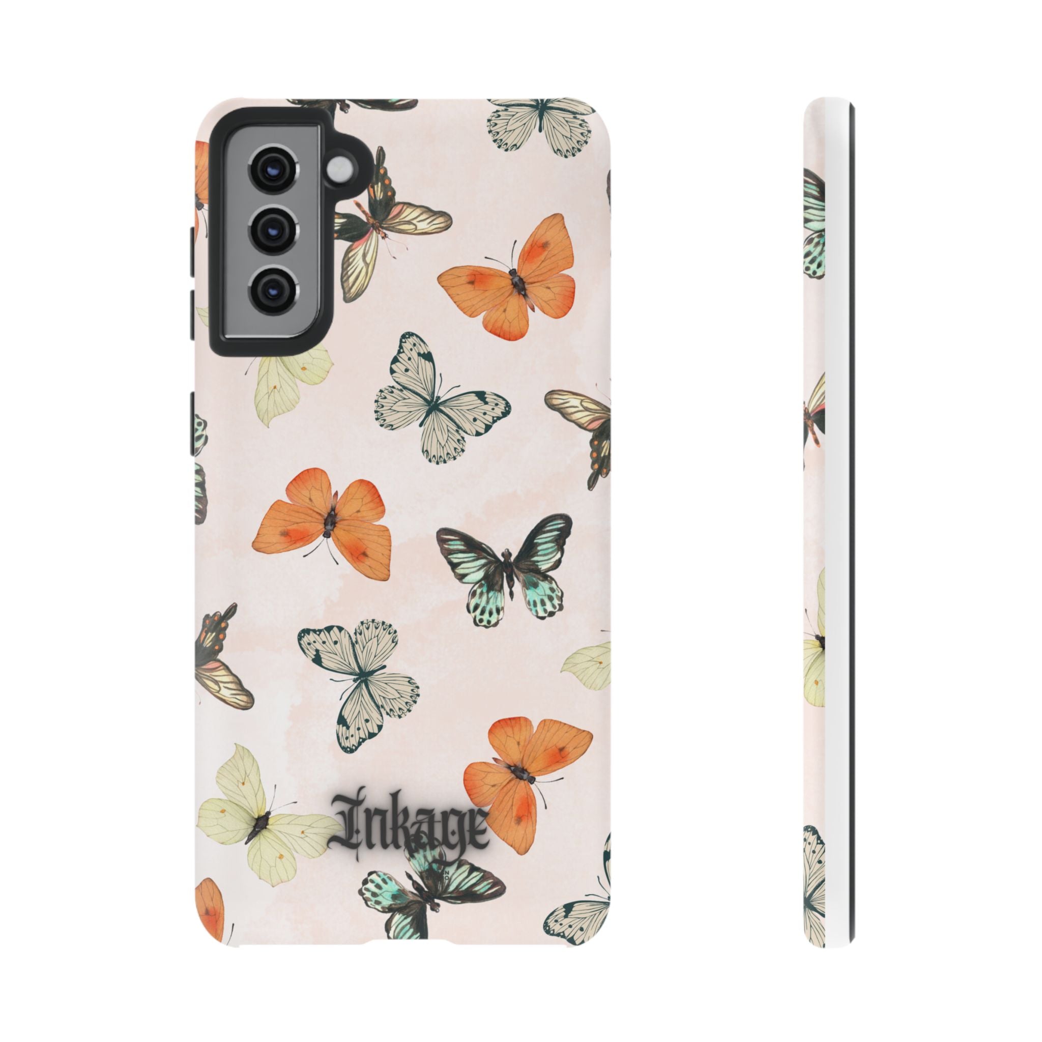 Color Butterfly Tough Phone Case (Minimal)