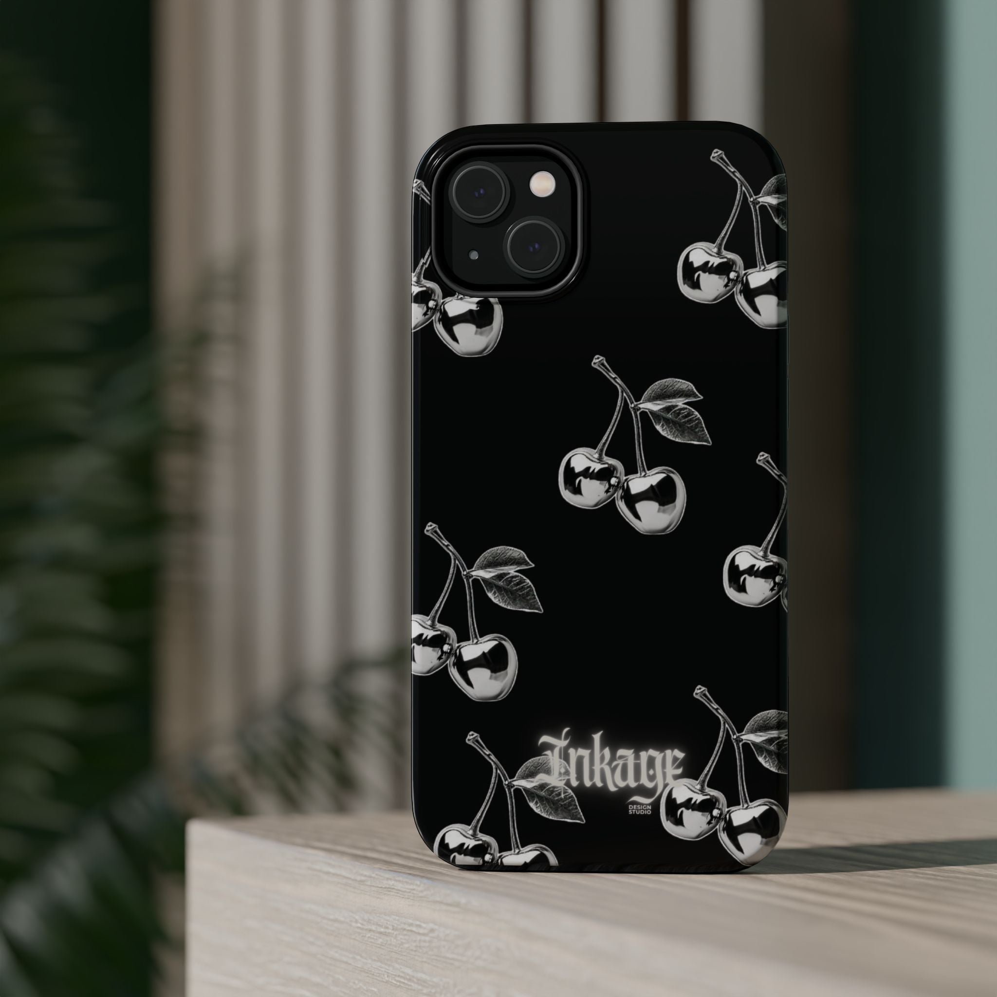 Platinum Cherry Magnetic Phone Cases (Minimal)