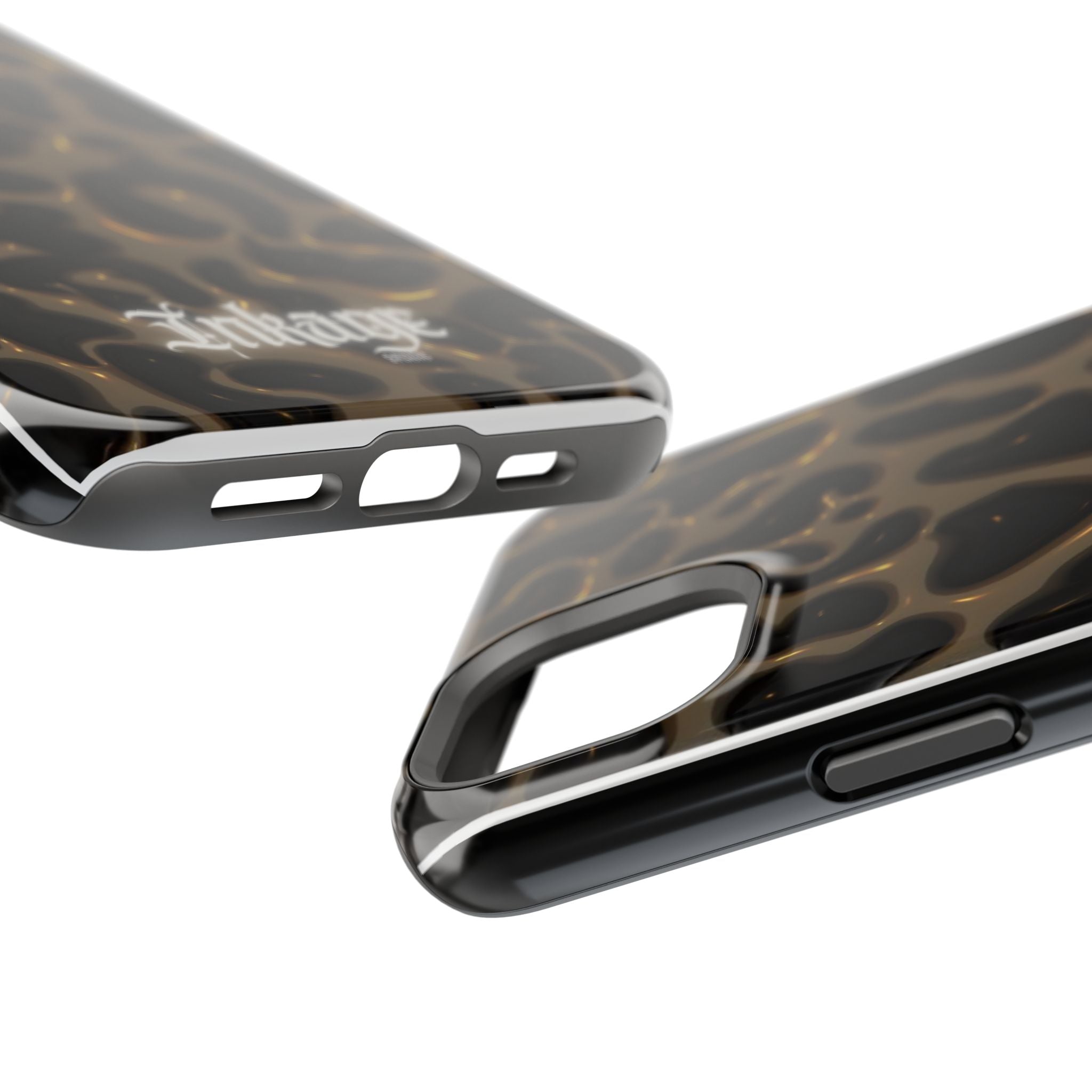 Leopard Print Magnetic Phone Cases (Minimal)
