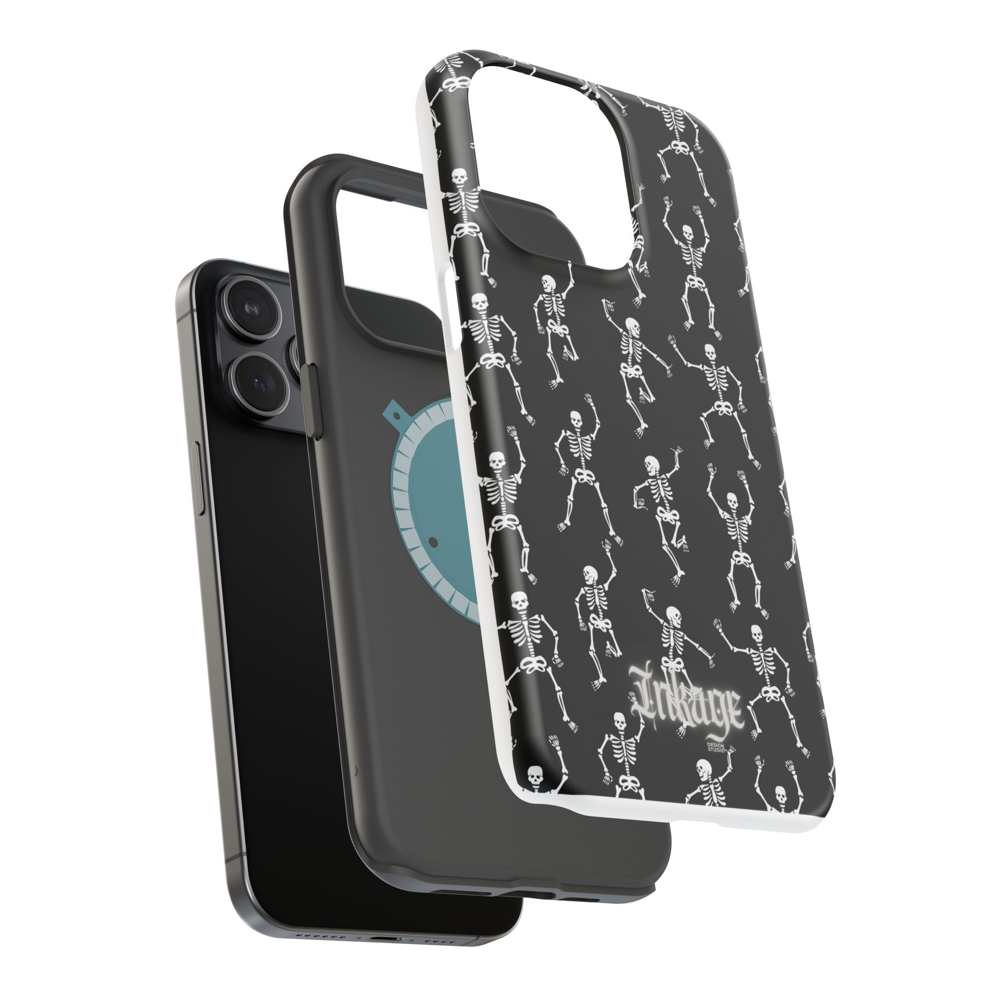 Skeletons' Dancer Magnetic Phone Cases (Season)