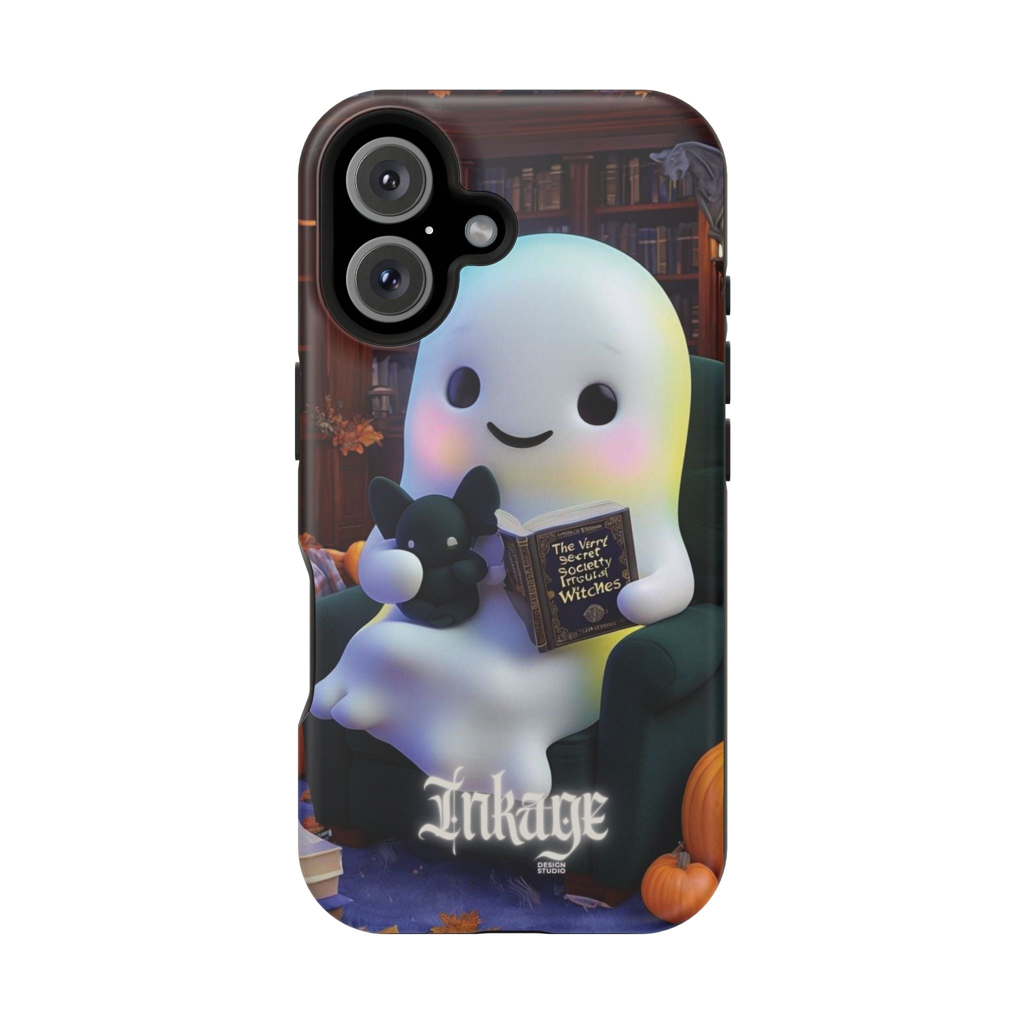 Chilling Ghost Magnetic Phone Cases (Season)