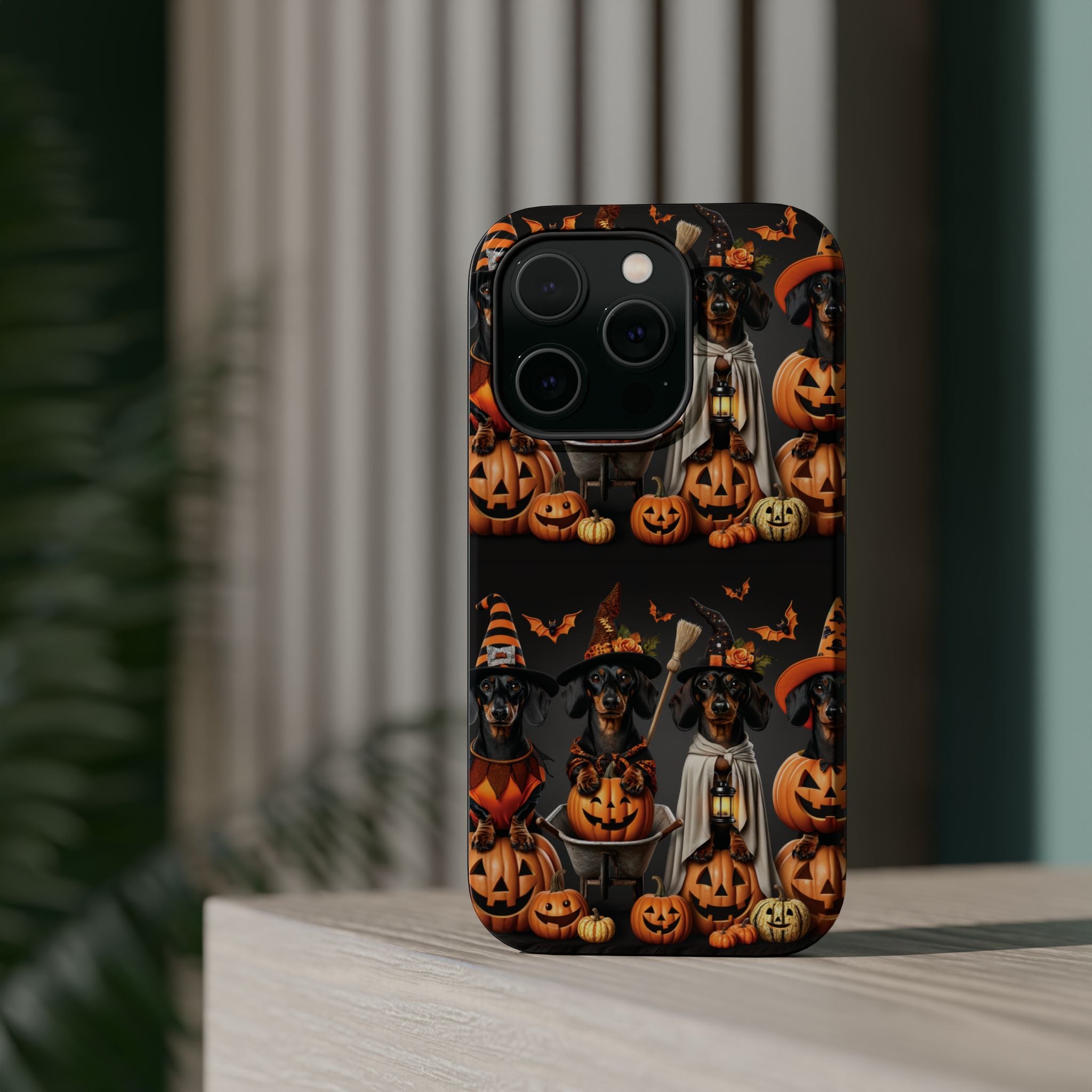 Spooky Doggies Halloween Phone Case (Season)
