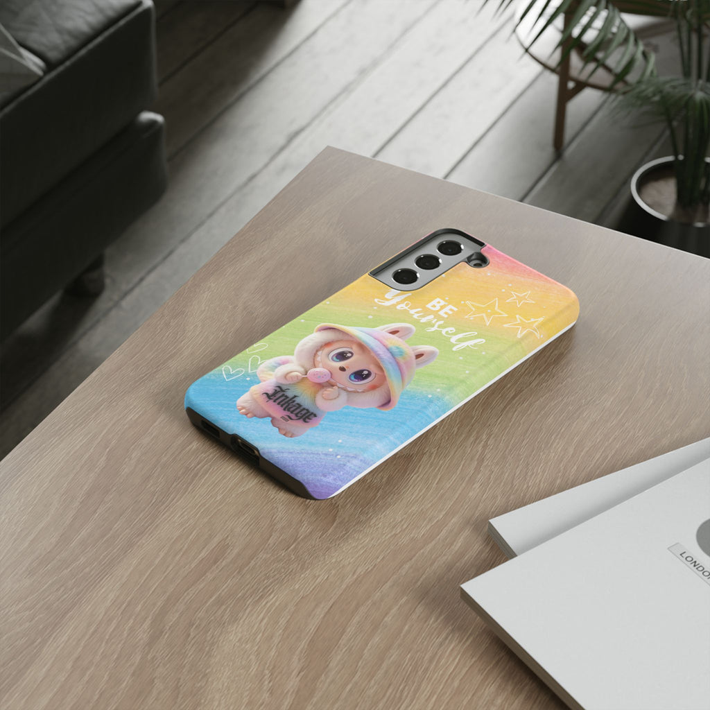 "Be Yourself" Quote Tough Phone Cases (Animation)