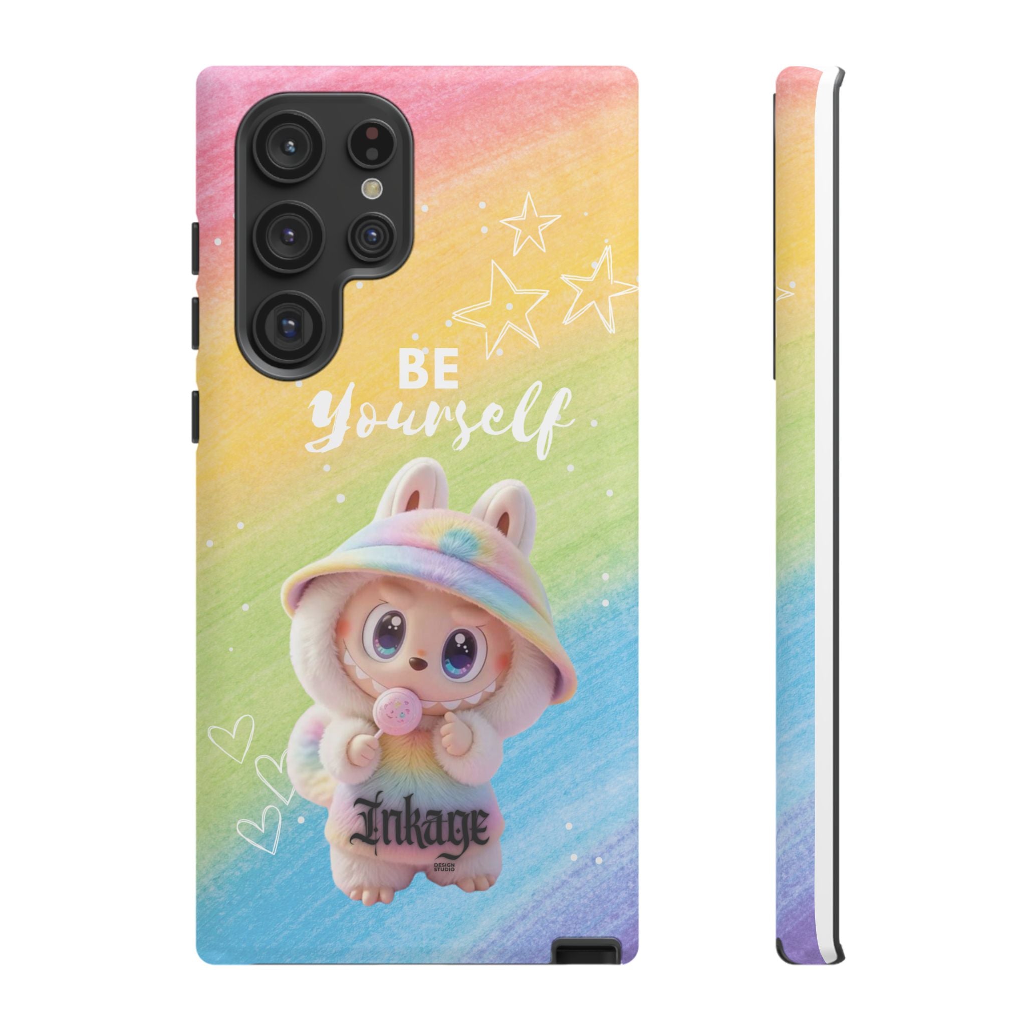 "Be Yourself" Quote Tough Phone Cases (Animation)