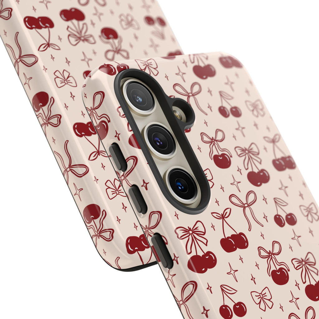 Cherry Blossom Tough Phone Cases (Minimal)