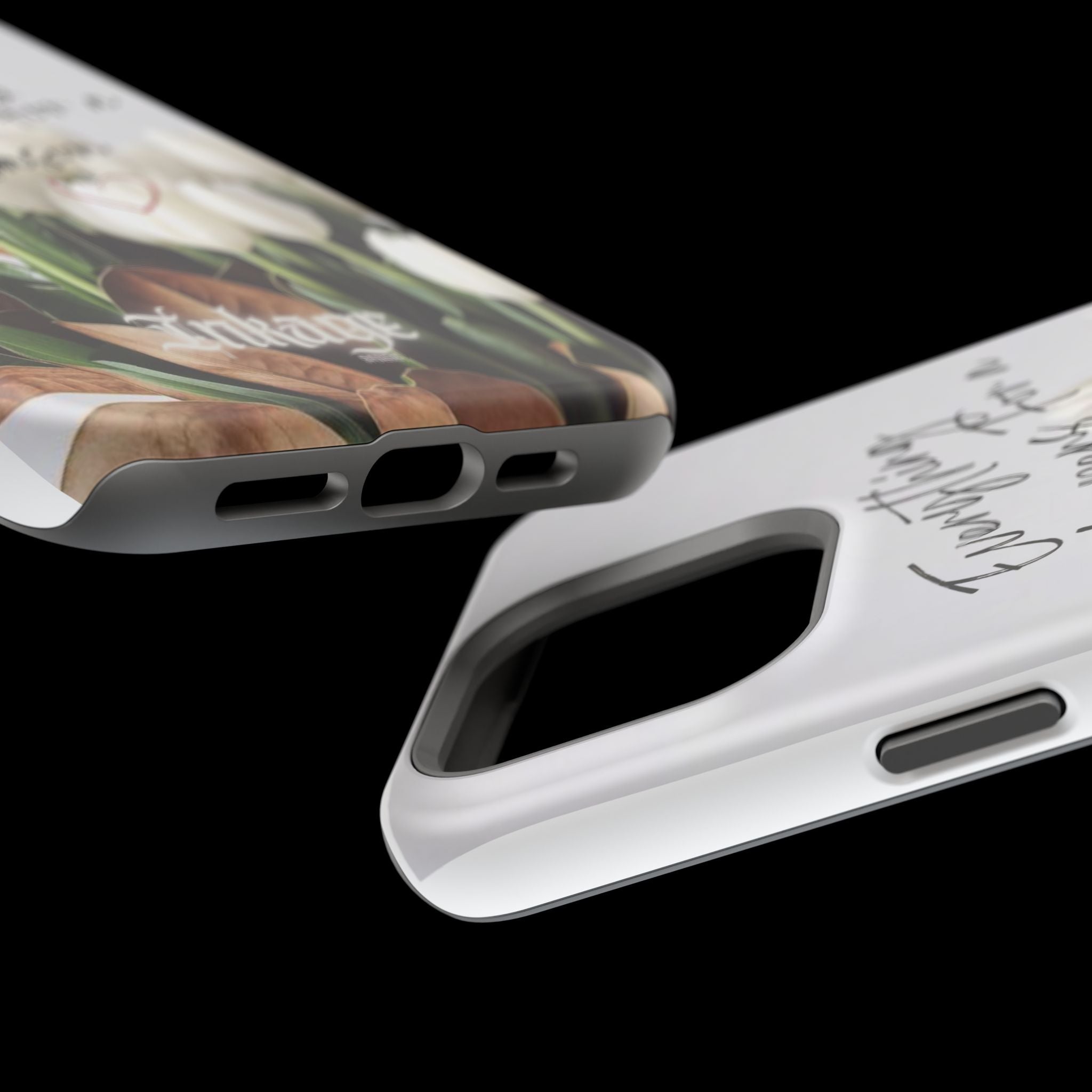 "Everything Happens for a Reason" Magnetic Phone Cases (Quote)