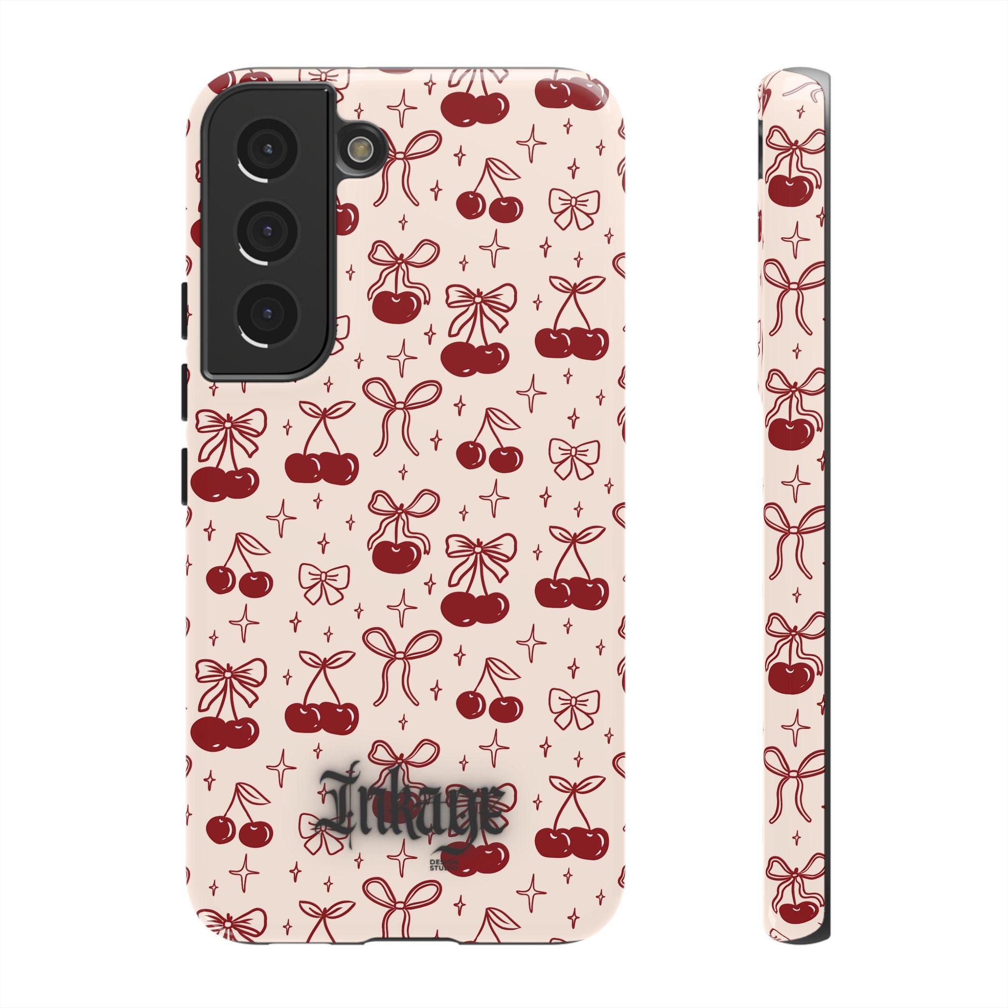 Cherry Blossom Tough Phone Cases (Minimal)