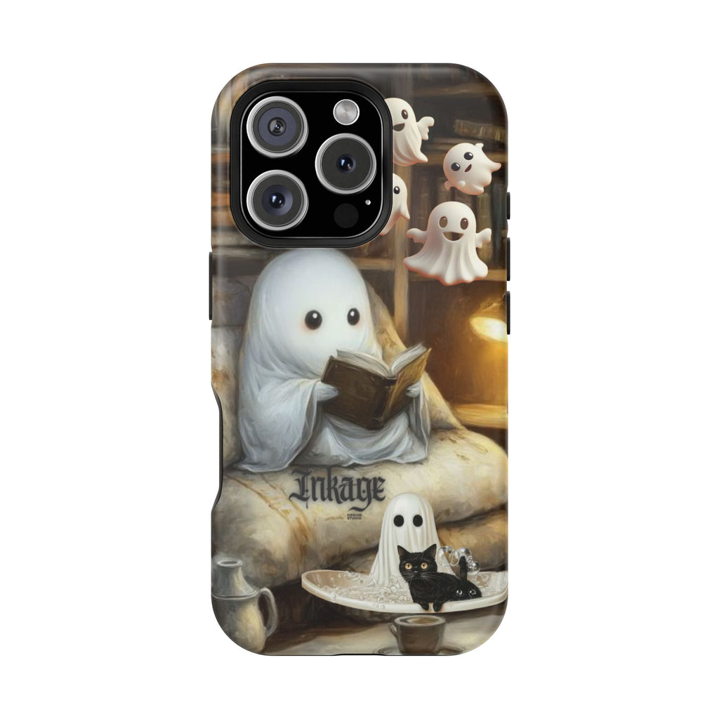 Ghostly Reading Magnetic Phone Cases (Season)
