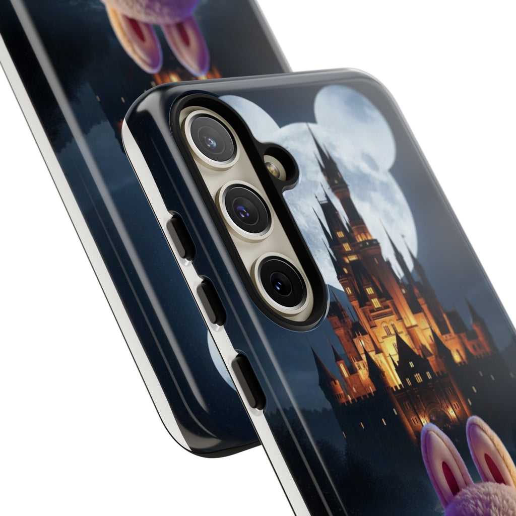 Labubu Halloween On Disney Boat Tough Phone Cases (Season, Animation)