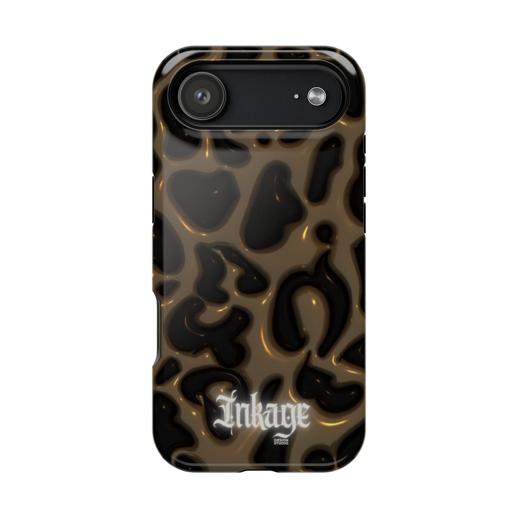 Leopard Print Magnetic Phone Cases (Minimal)