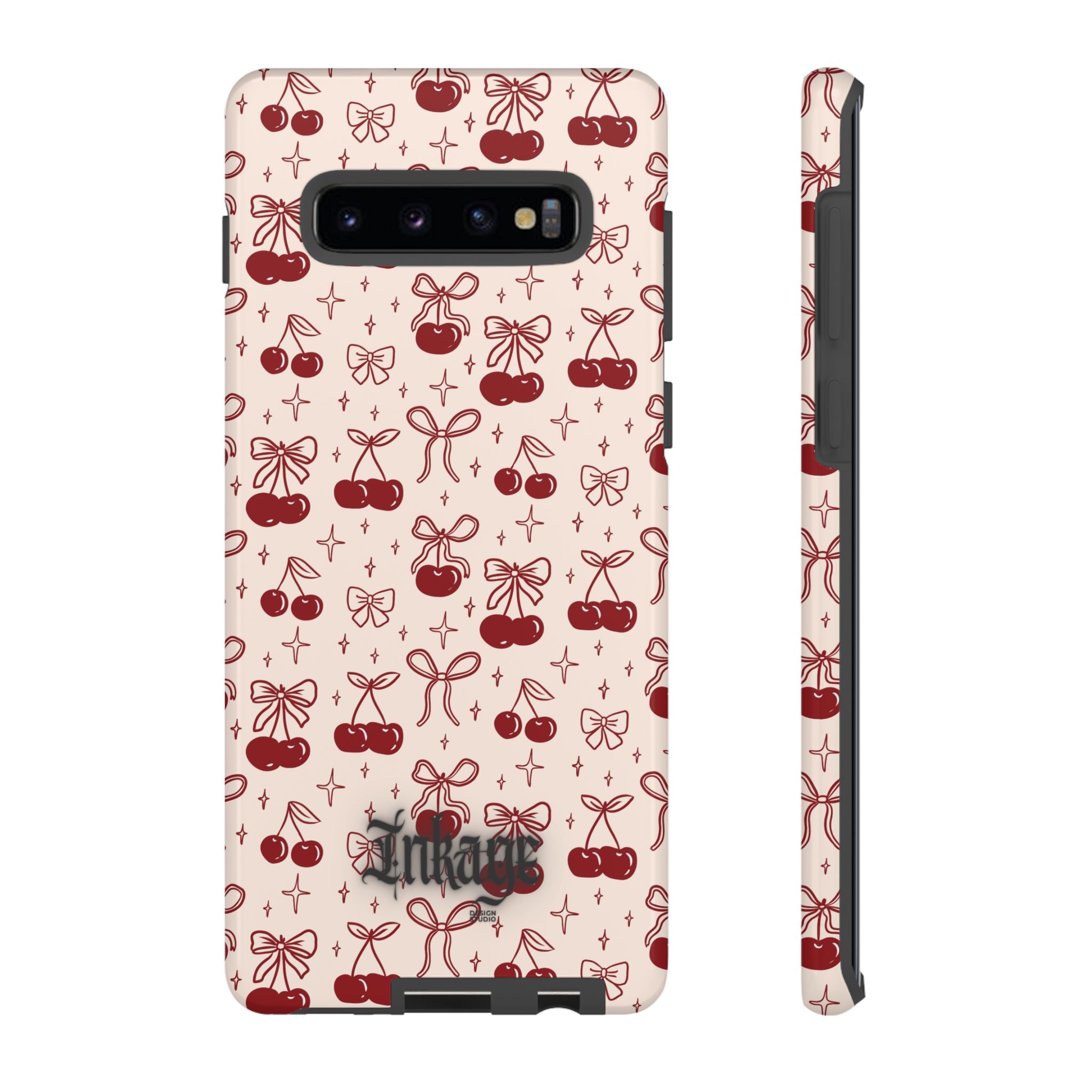 Cherry Blossom Tough Phone Cases (Minimal)