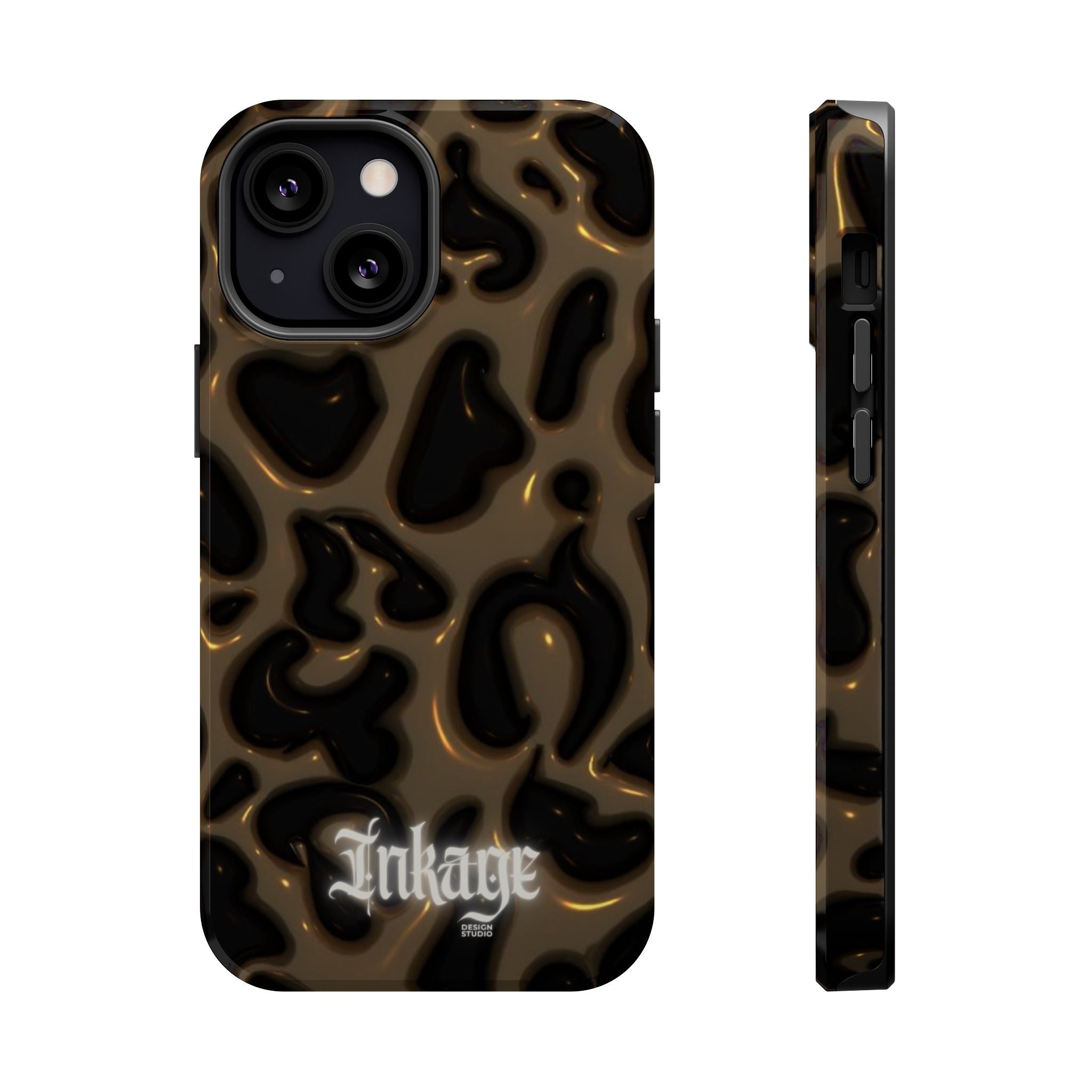 Leopard Print Magnetic Phone Cases (Minimal)