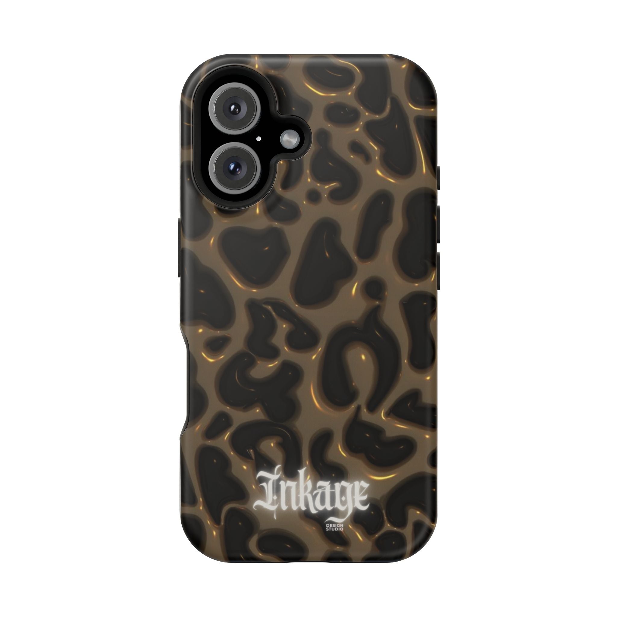 Leopard Print Magnetic Phone Cases (Minimal)