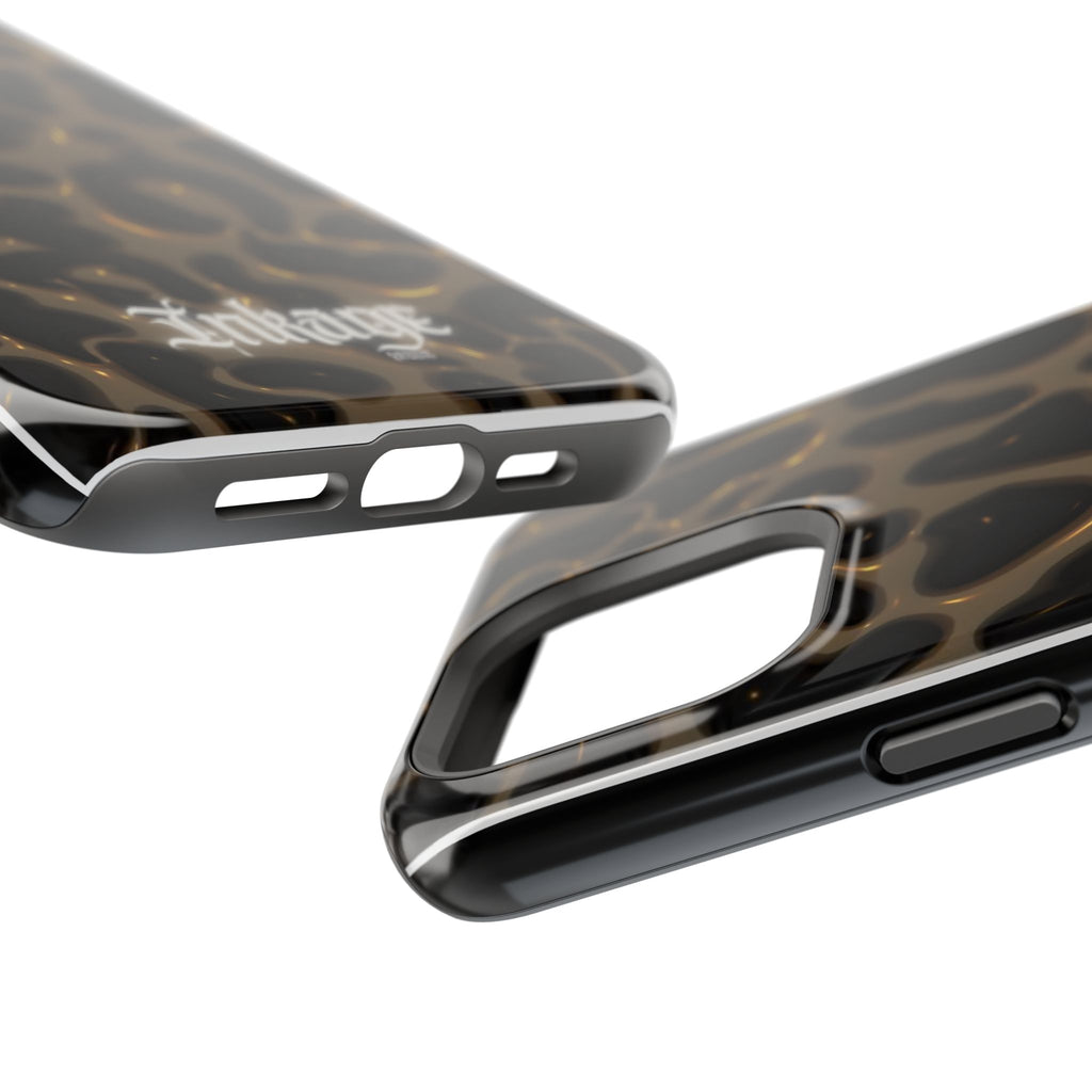 Leopard Print Magnetic Phone Cases (Minimal)