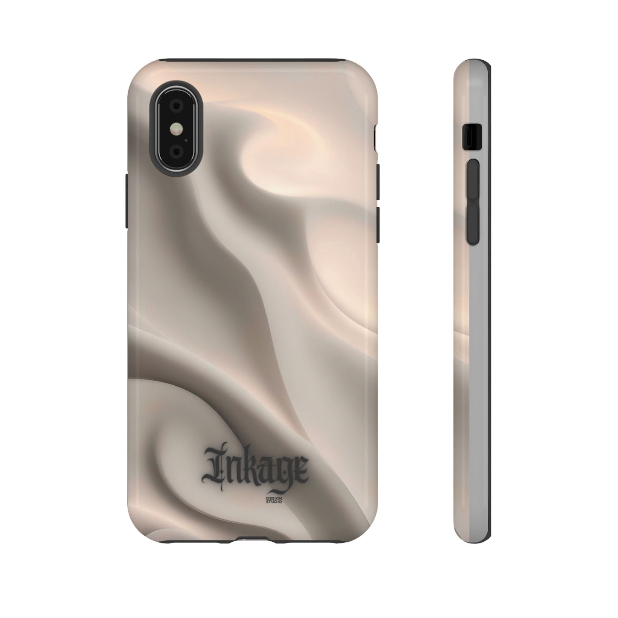 Wavy Flow Tough Phone Cases (Minimal)