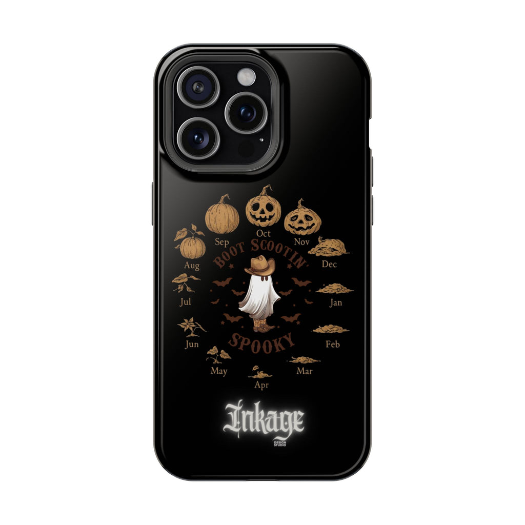 Spooky Boot Halloween Pumpkin Magnetic Phone Cases (Season)