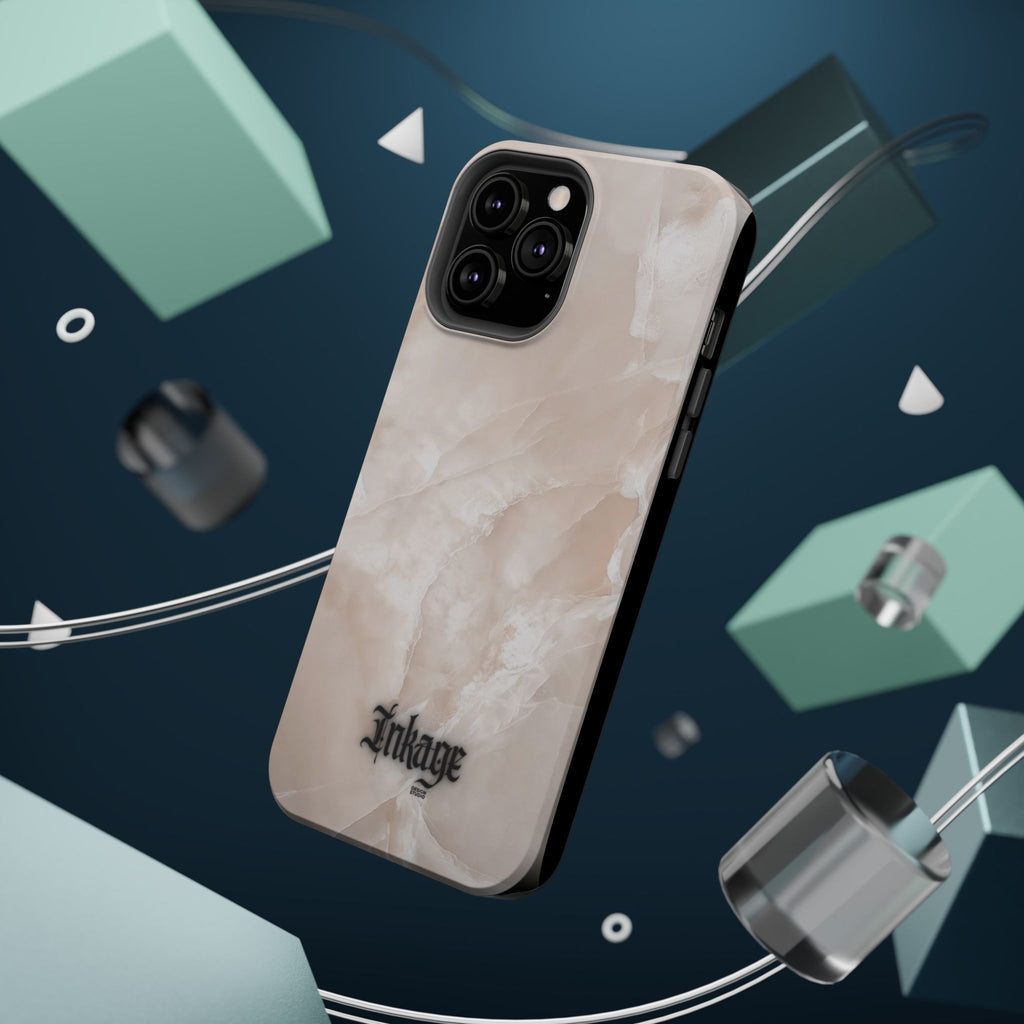 Blush Marble Magnetic Phone Cases (Minimal)