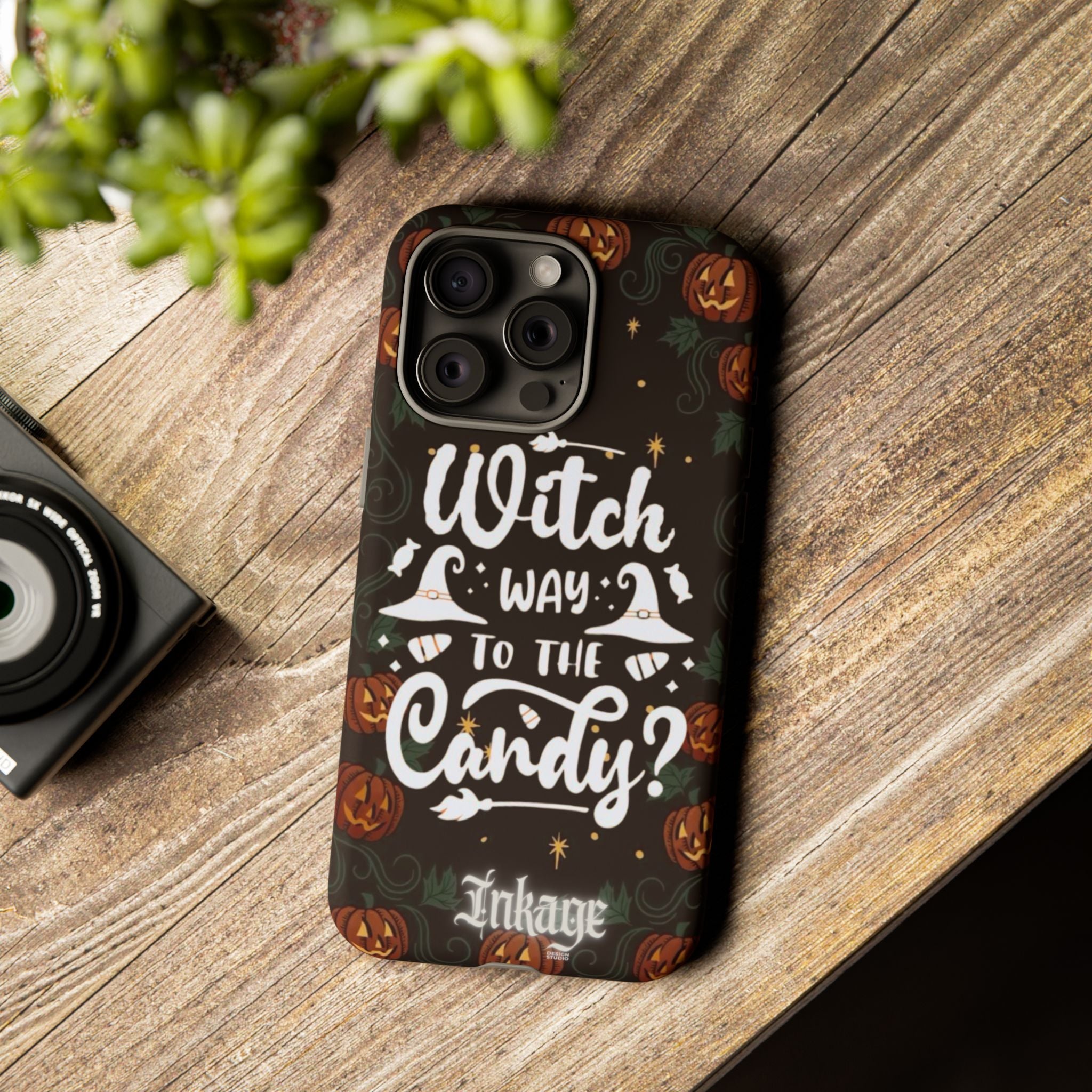 Witch Way to the Candy Tough Phone Case (Season)