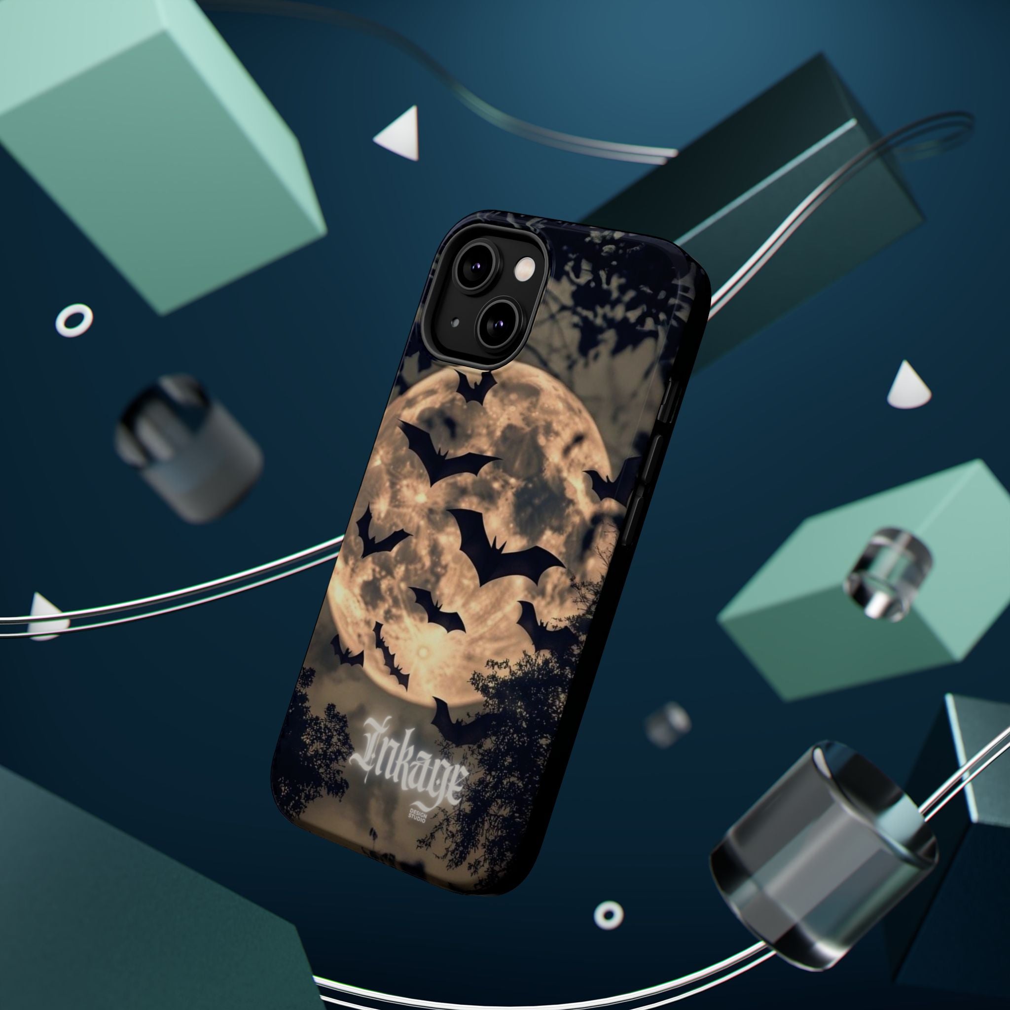 Moonlit Bat Magnetic Phone Cases (Season)