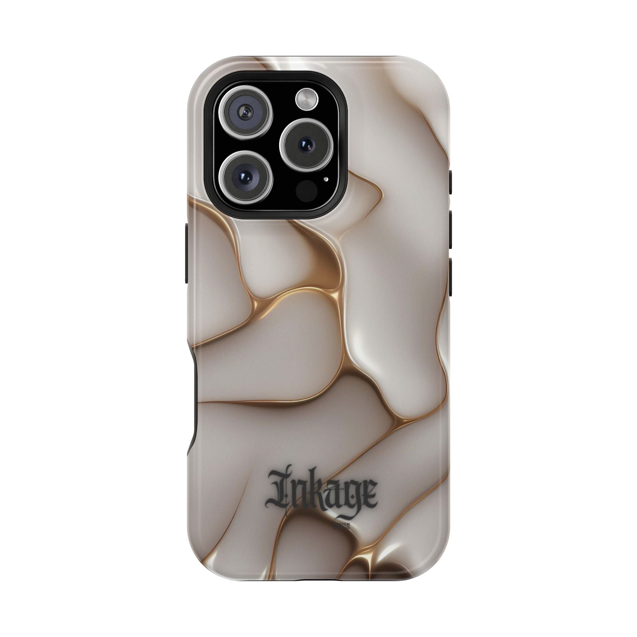Golden Flow Magnetic Phone Cases (Minimal)