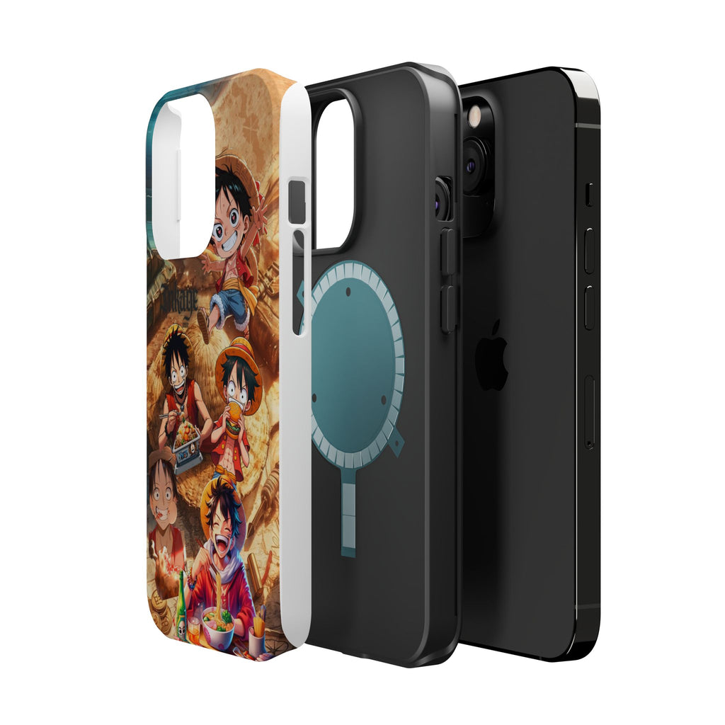 Luffy's Food Lover Magnetic Phone Cases (Animation)