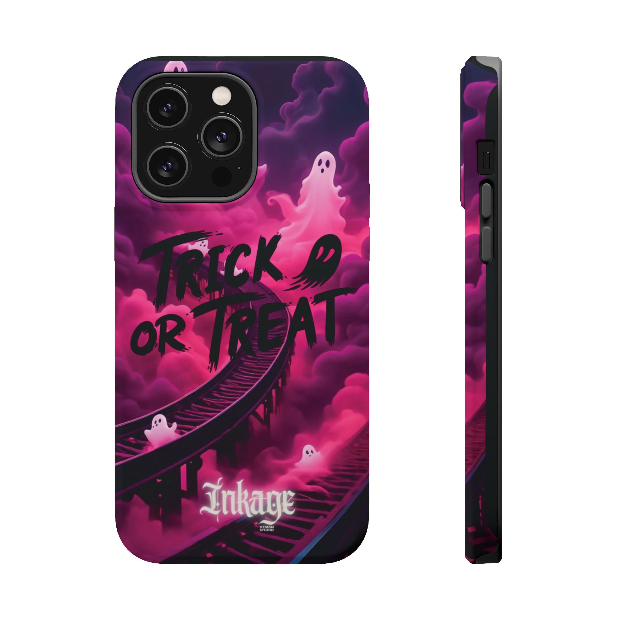 Ghost Ride Trick or Treat Phone Cases (Season)