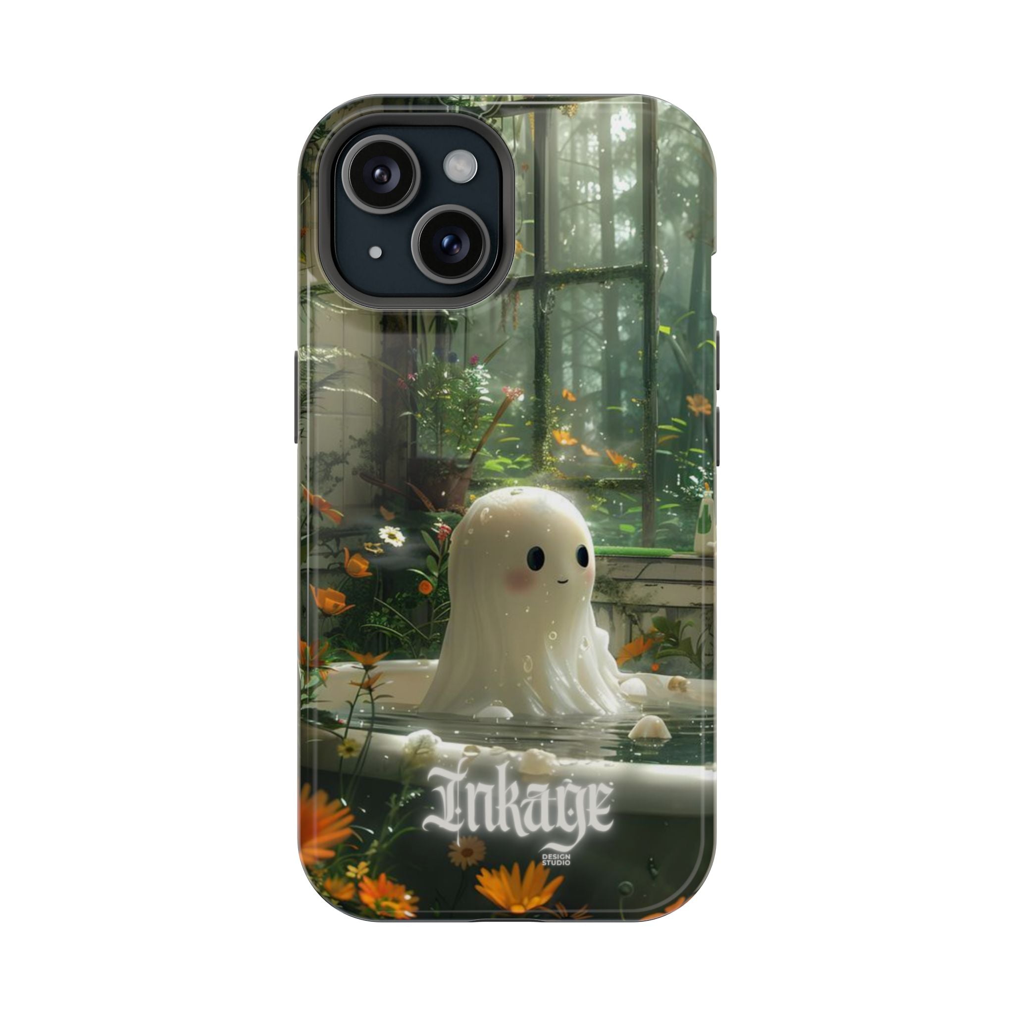 Whimsical Ghost Magnetic Phone Cases (Season)