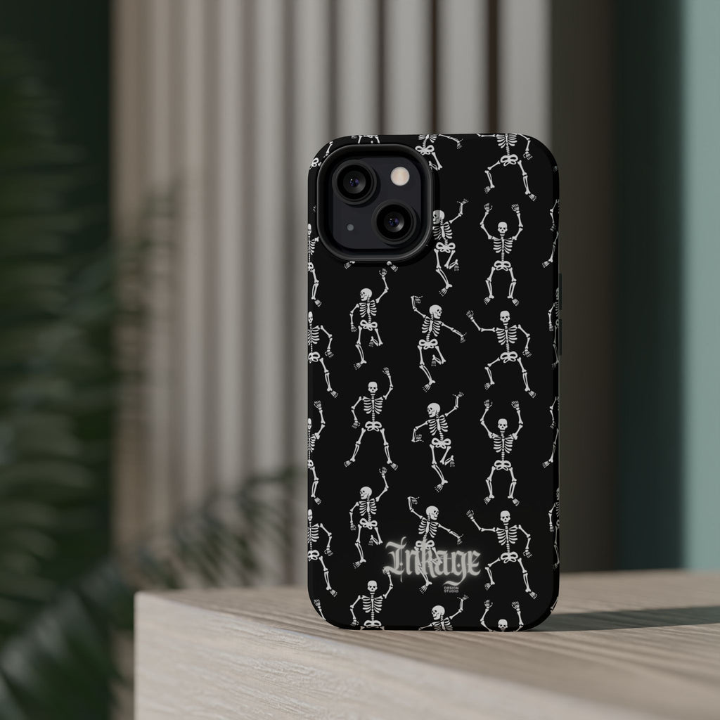Skeletons' Dancer Magnetic Phone Cases (Season)