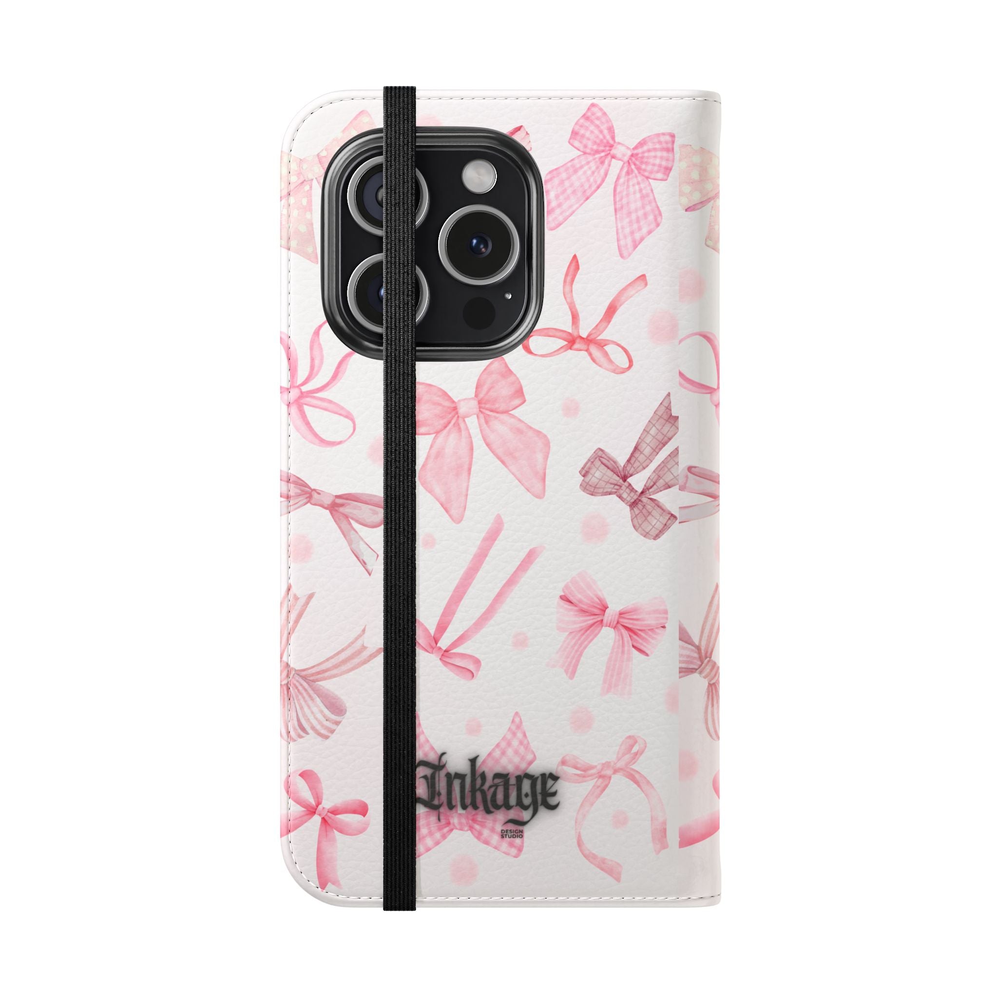 Cute Bow Flip Phone Cases (Minimal)