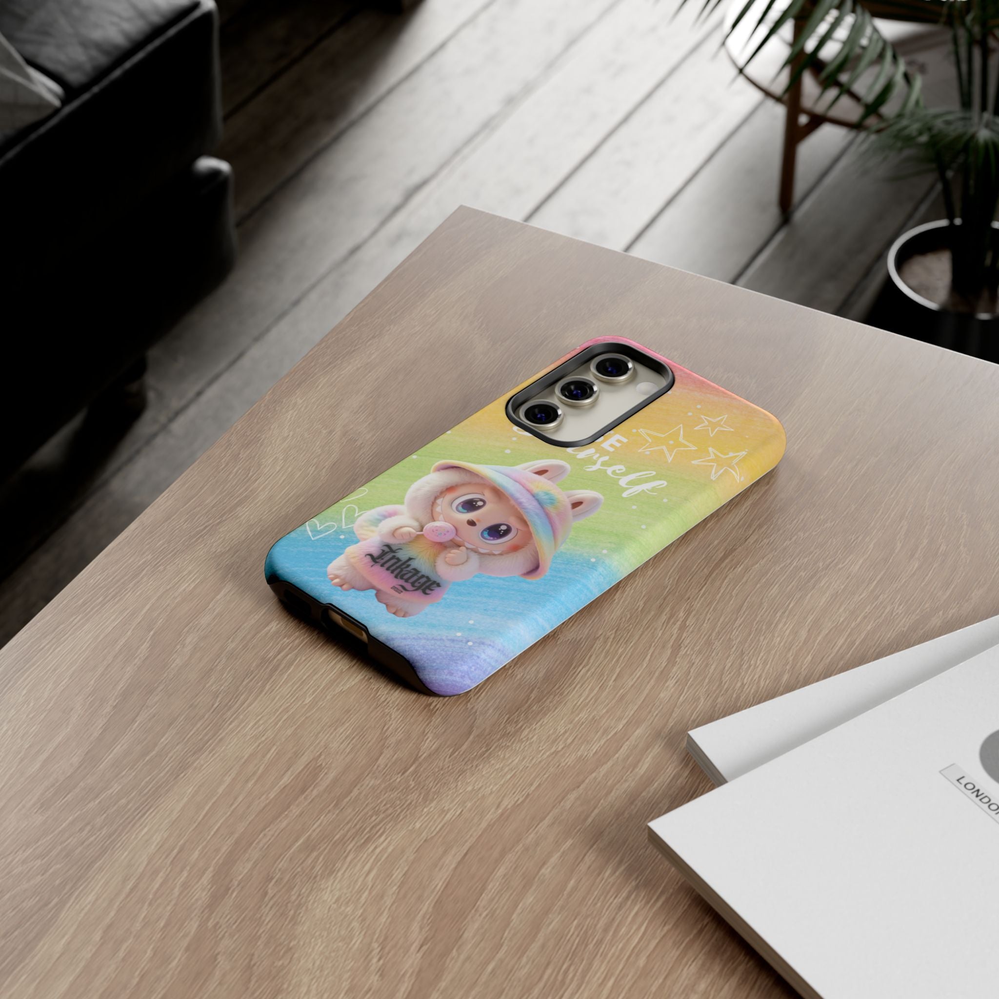 "Be Yourself" Quote Tough Phone Cases (Animation)