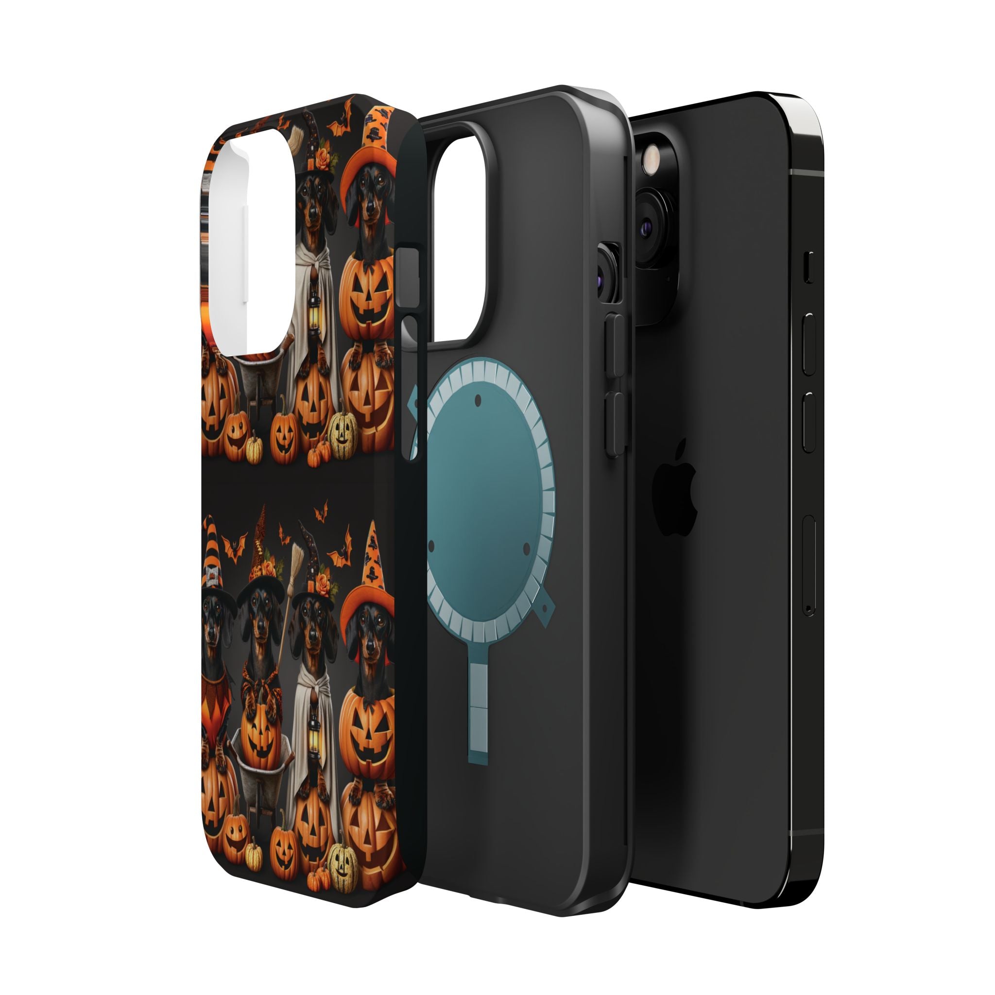 Spooky Doggies Halloween Phone Case (Season)