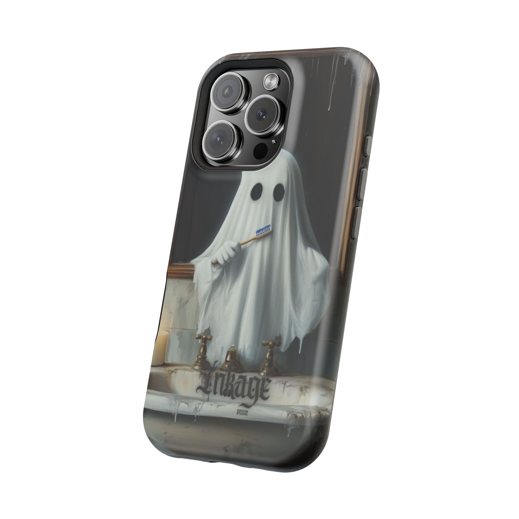 Get Ready With Ghost Magnetic Phone Cases (Season)