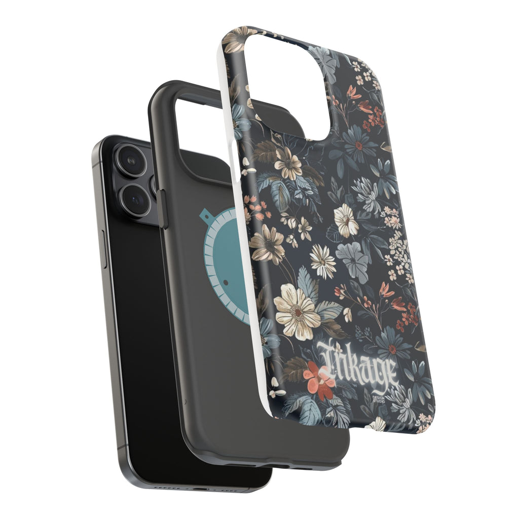 Floral Magnetic Phone Cases (Minimal)