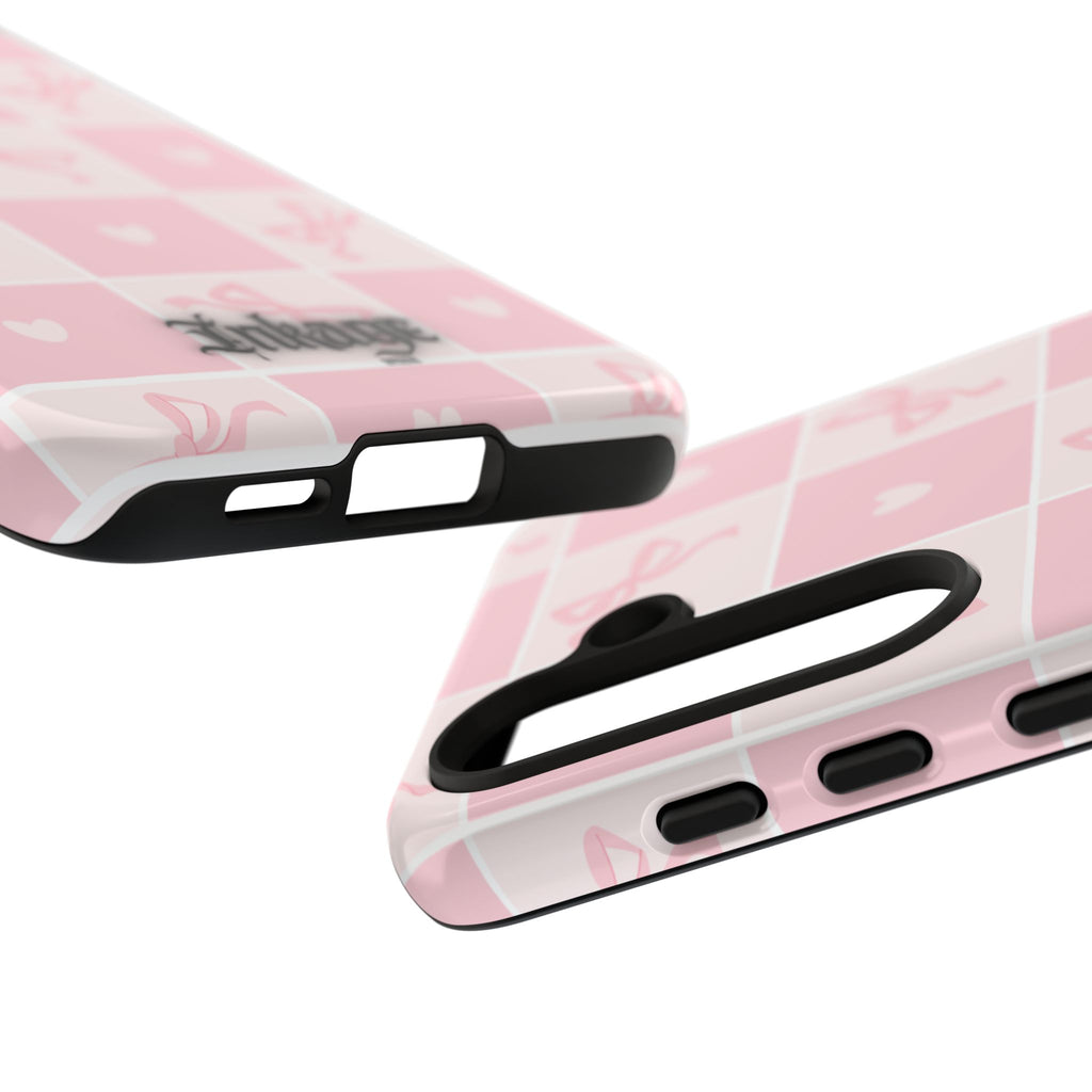 Bow Design Tough Phone Cases (Minimal)