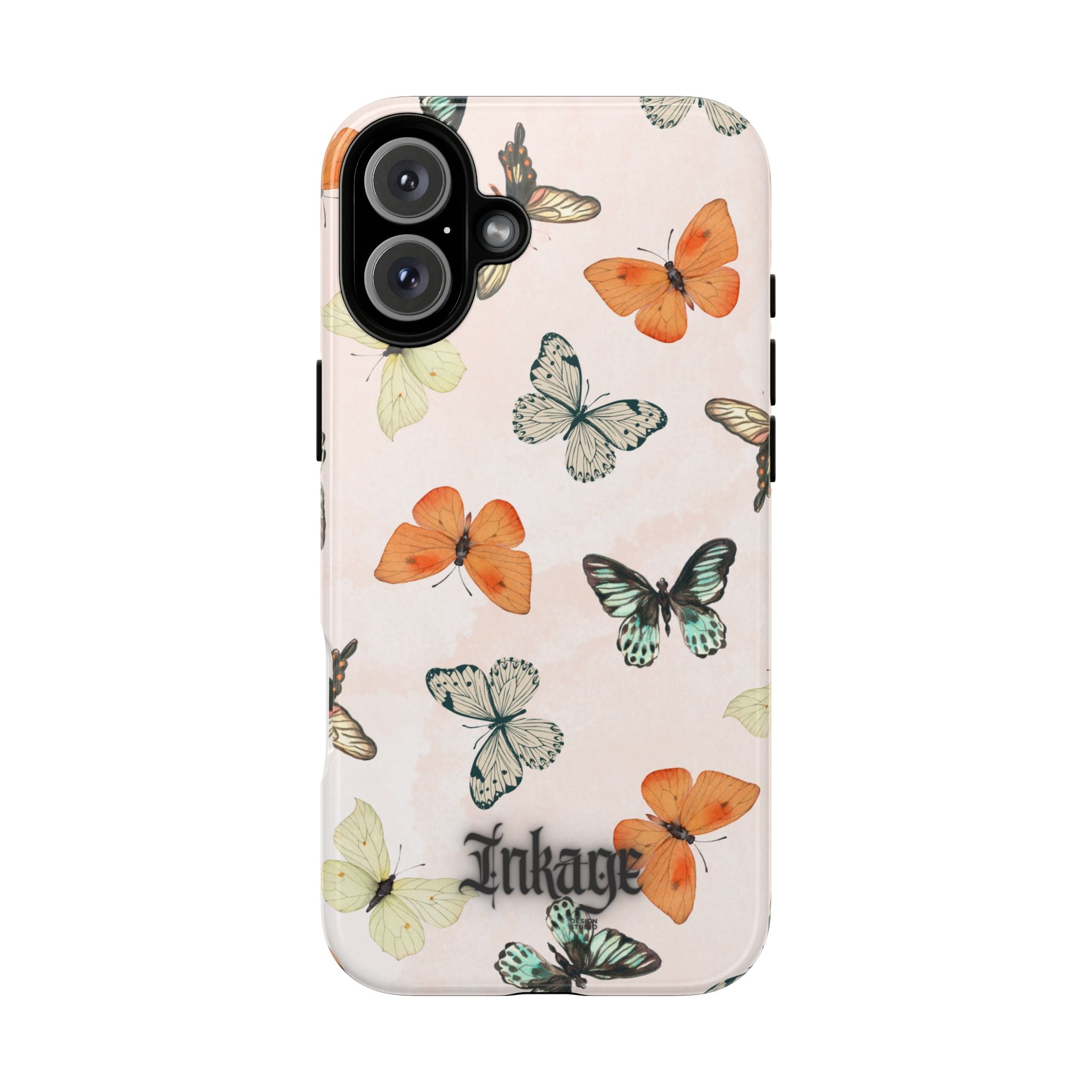 Color Butterfly Tough Phone Case (Minimal)