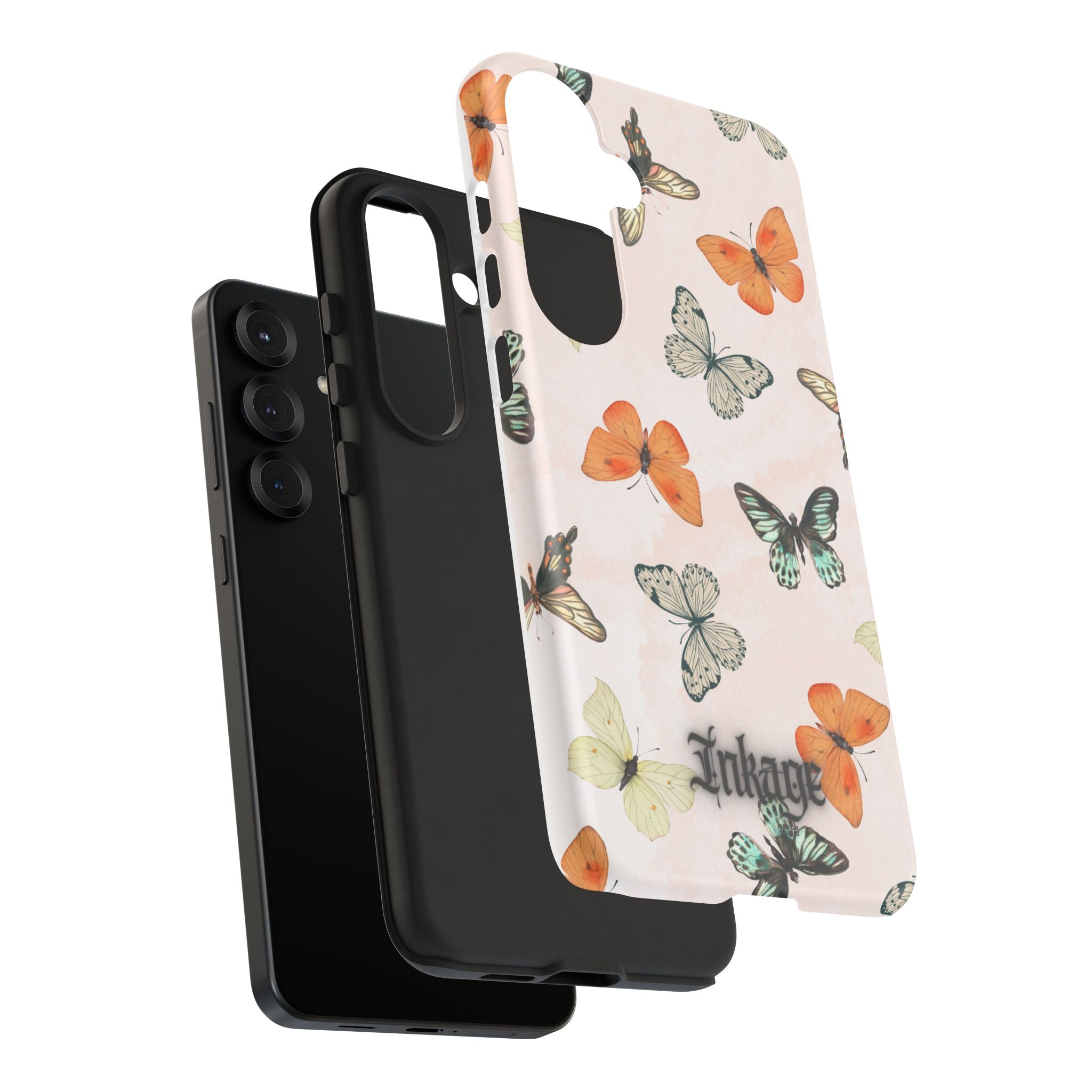 Color Butterfly Tough Phone Case (Minimal)