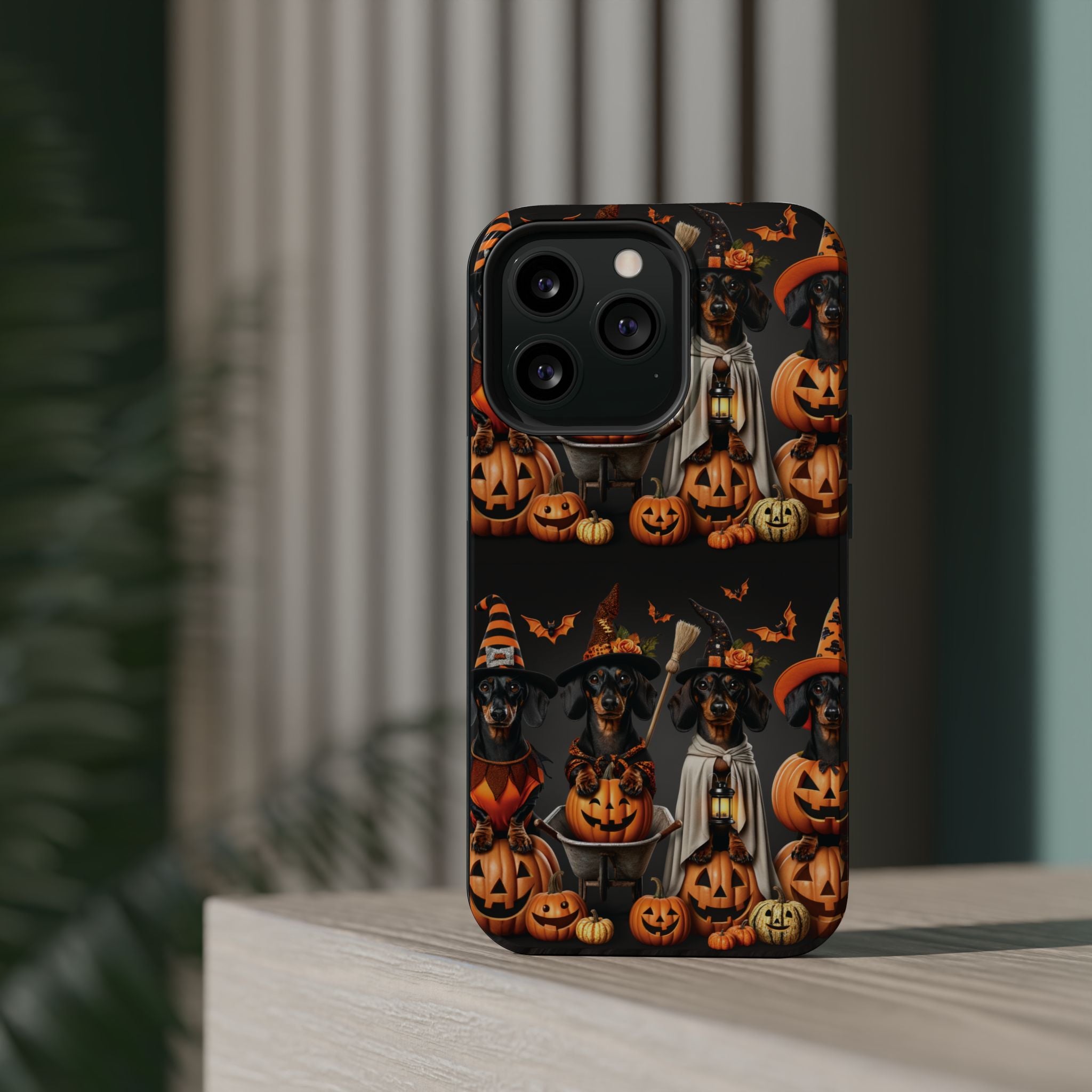 Spooky Doggies Halloween Phone Case (Season)