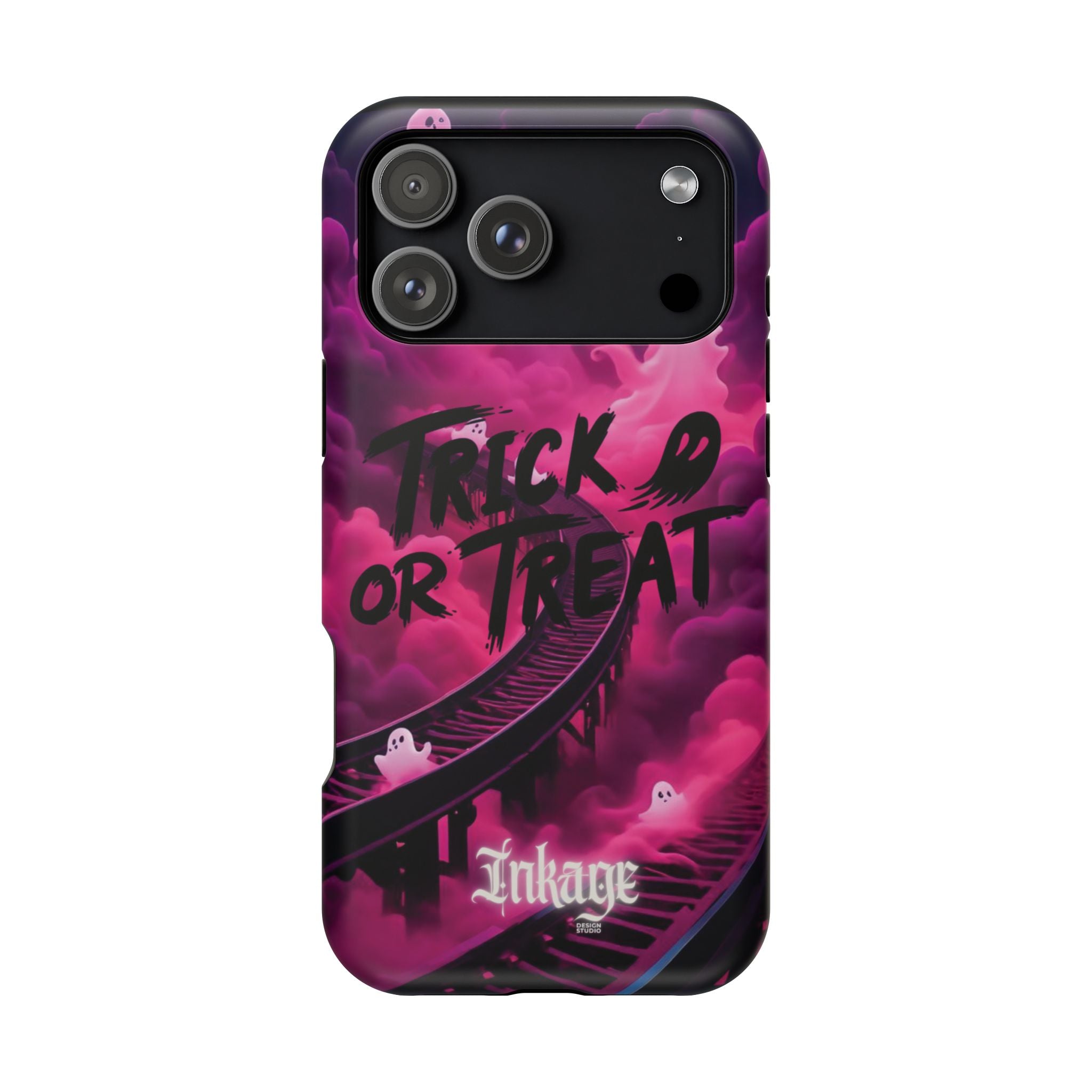 Ghost Ride Trick or Treat Phone Cases (Season)