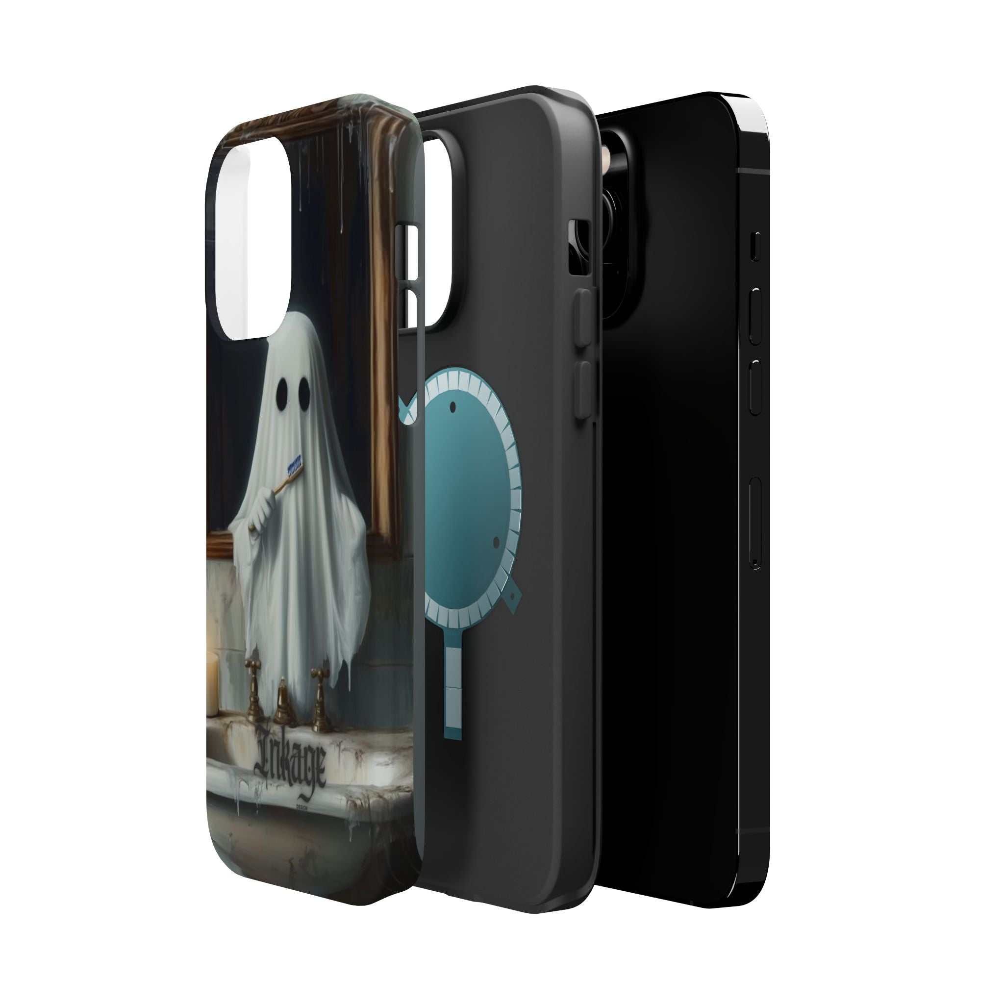 Get Ready With Ghost Magnetic Phone Cases (Season)
