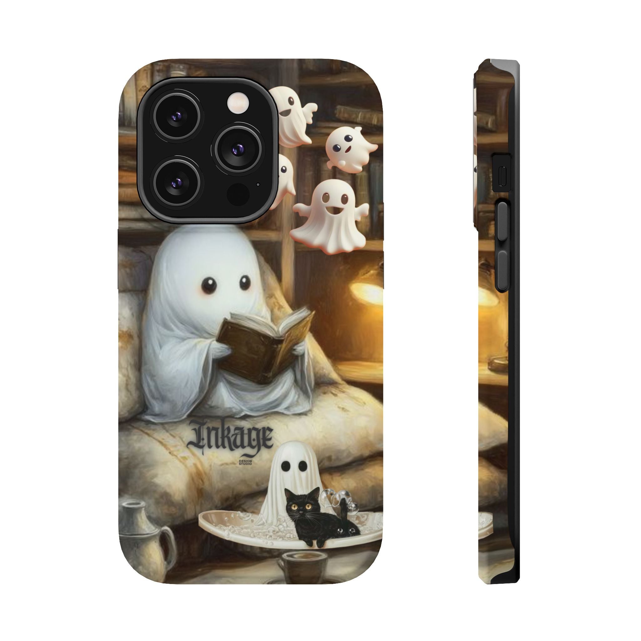 Ghostly Reading Magnetic Phone Cases (Season)