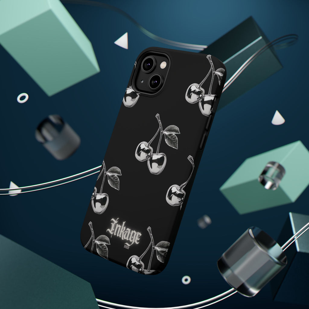 Chrome Cherry's Magnetic Phone Cases (Minimal)