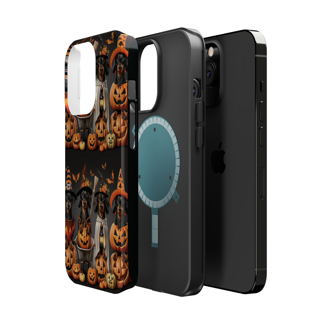 Spooky Doggies Halloween Phone Case (Season)