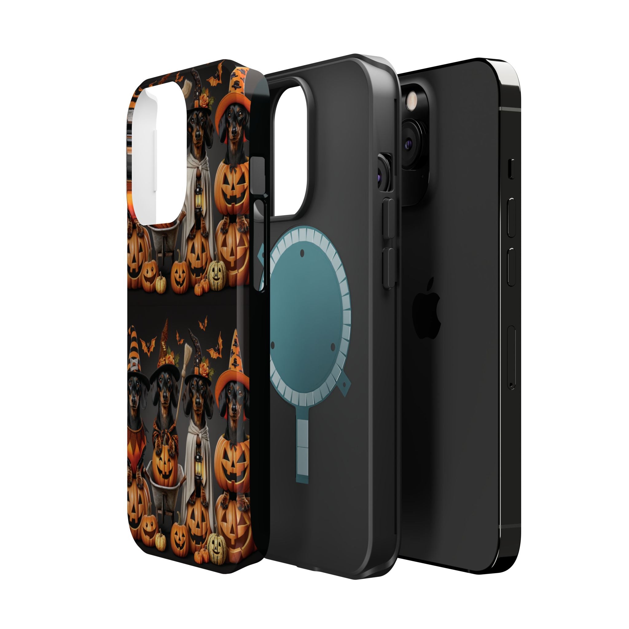 Spooky Doggies Halloween Phone Case (Season)